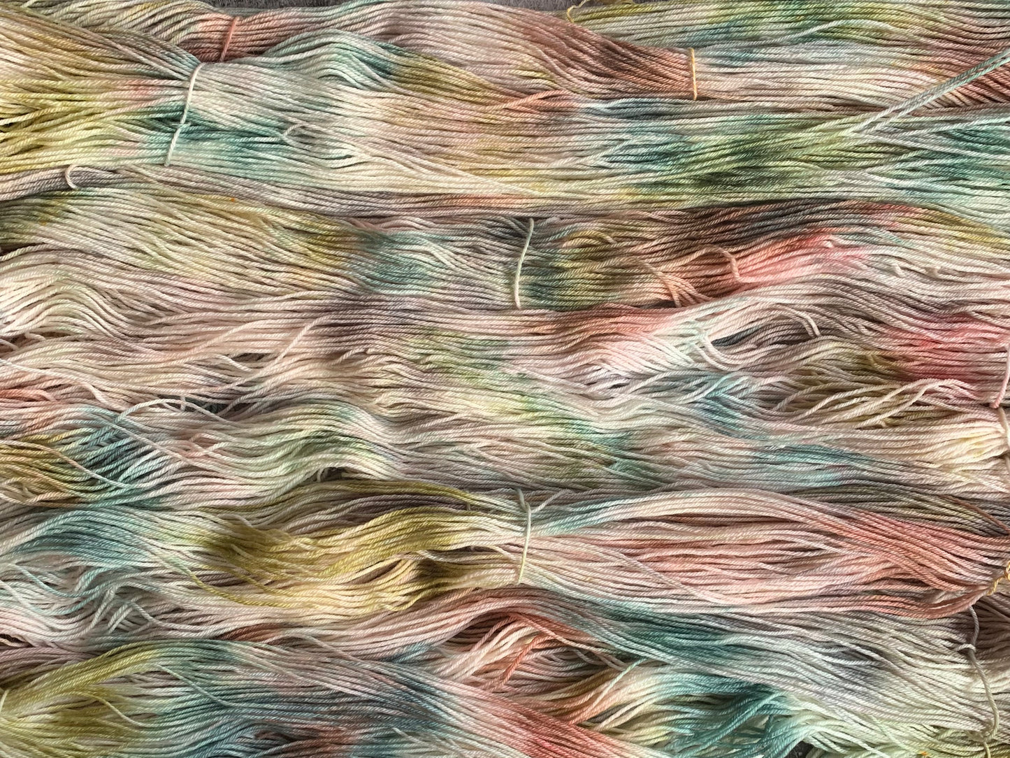 Summer into Fall - Dyed to Order - Sweet Pea & Sparrow Hand Dyed Yarns