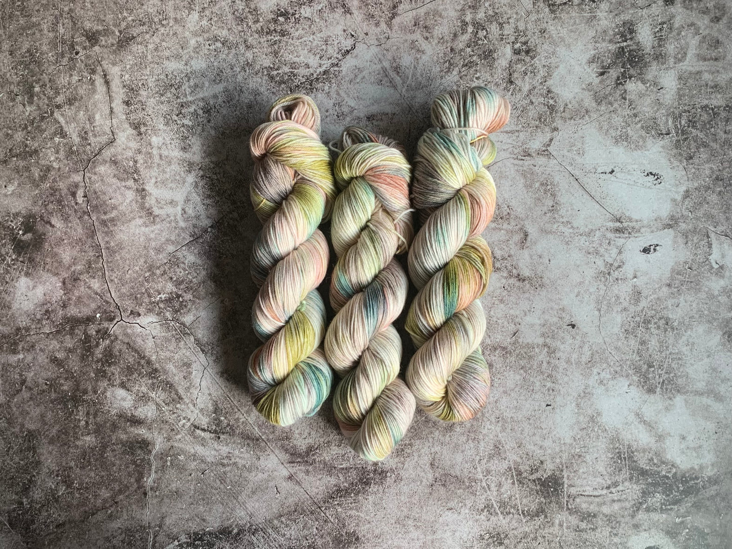 Summer into Fall - Dyed to Order - Sweet Pea & Sparrow Hand Dyed Yarns