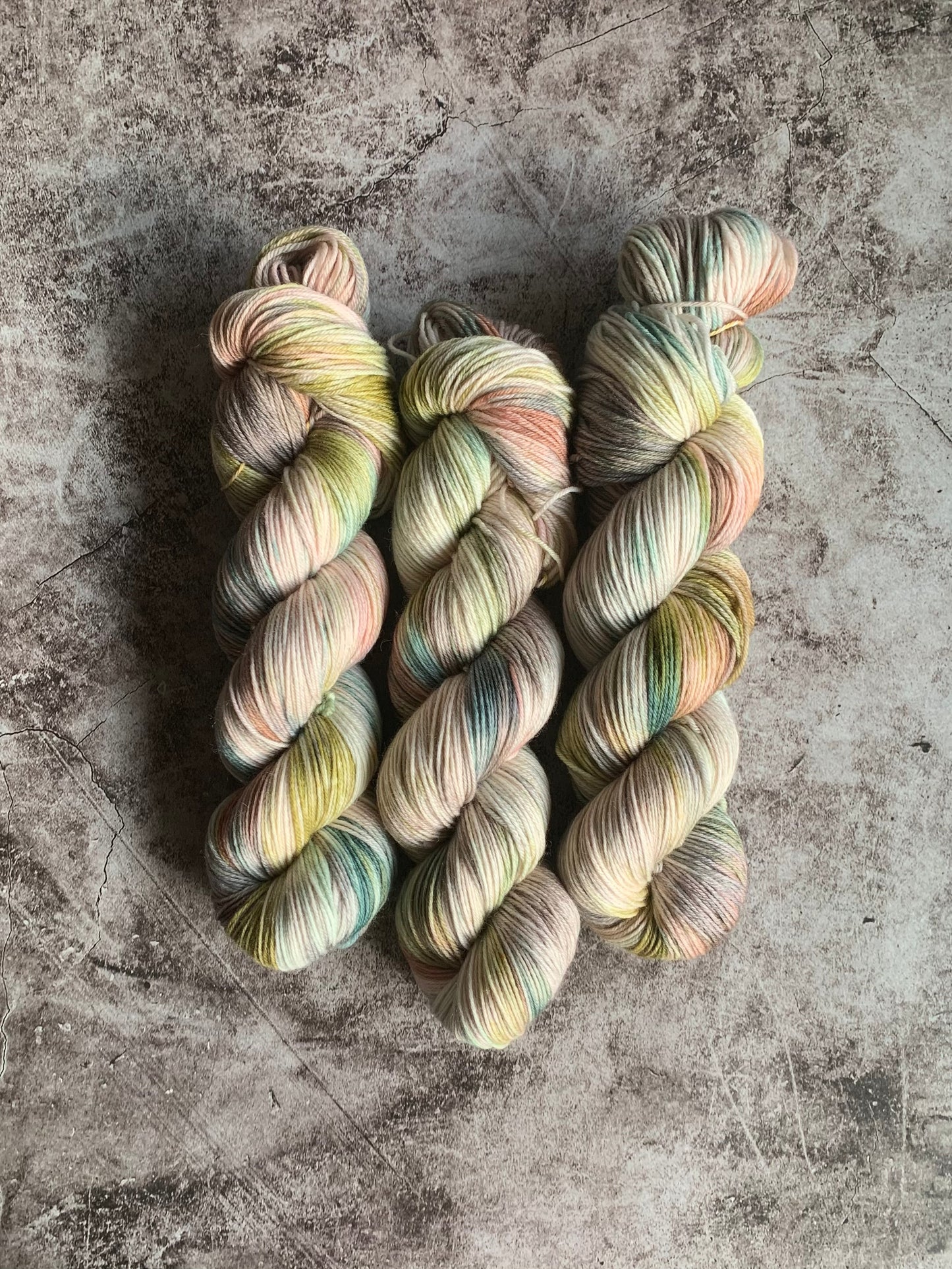 Summer into Fall - Dyed to Order - Sweet Pea & Sparrow Hand Dyed Yarns