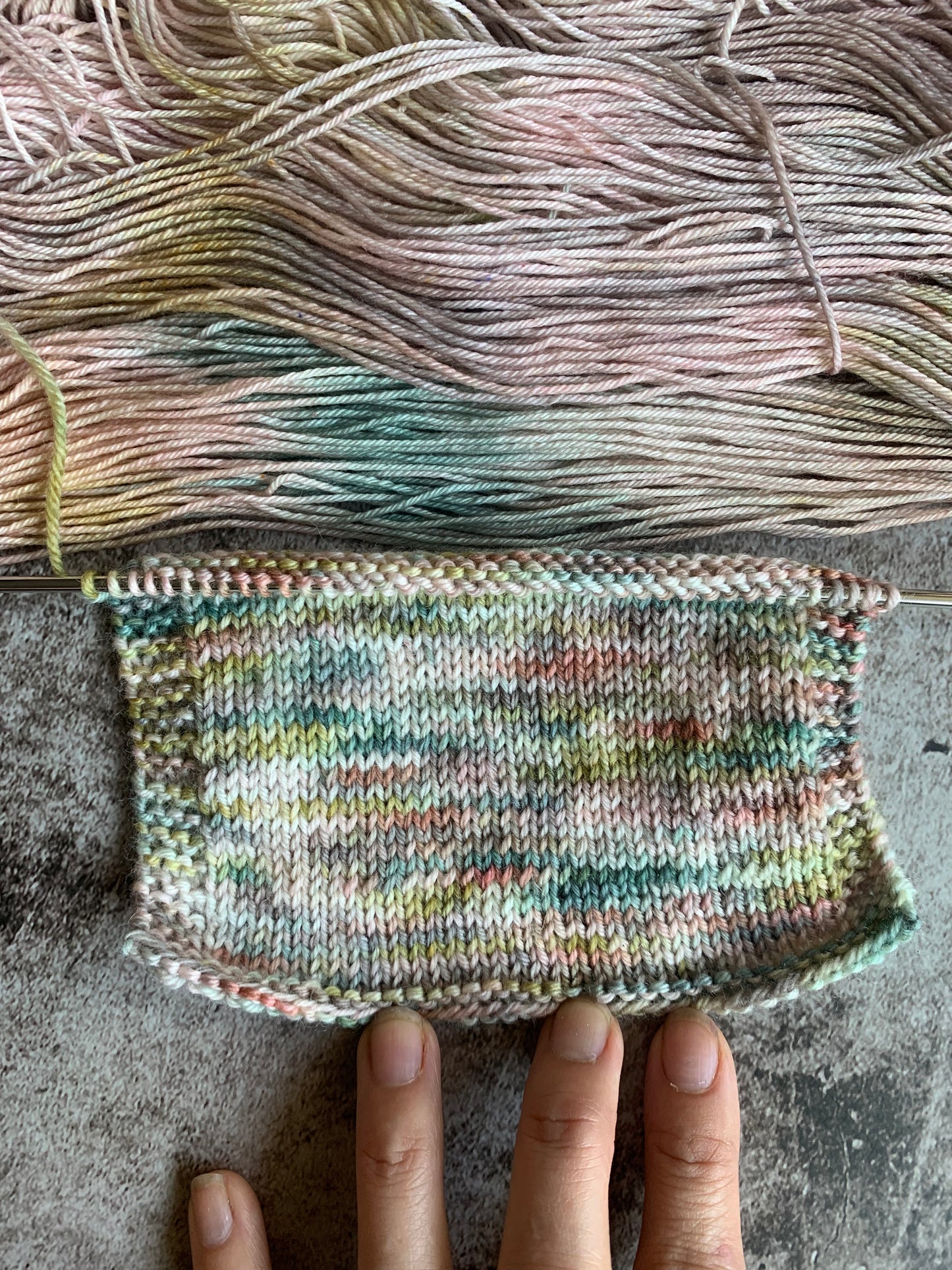 Summer into Fall - Dyed to Order - Sweet Pea & Sparrow Hand Dyed Yarns