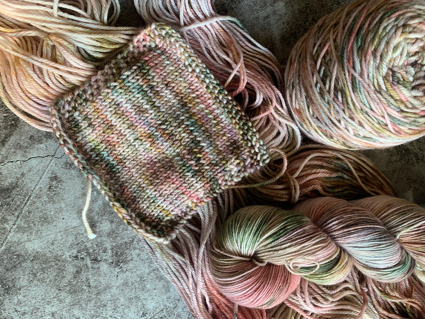 Good Things Take Time - Dyed to Order - Sweet Pea & Sparrow Hand Dyed Yarns