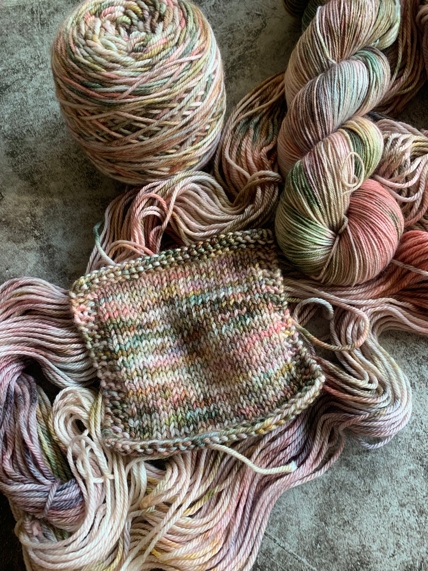 Good Things Take Time - Dyed to Order - Sweet Pea & Sparrow Hand Dyed Yarns