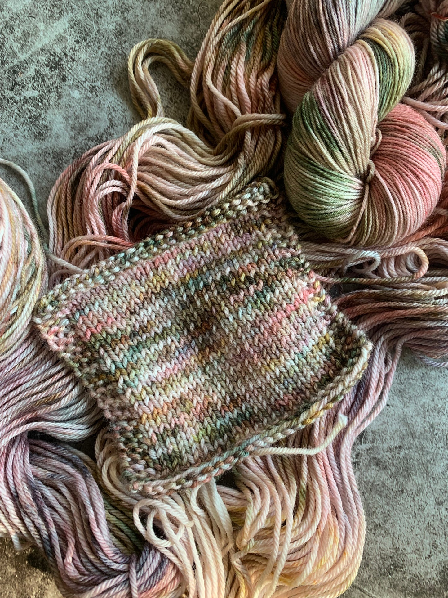 Good Things Take Time - Dyed to Order - Sweet Pea & Sparrow Hand Dyed Yarns