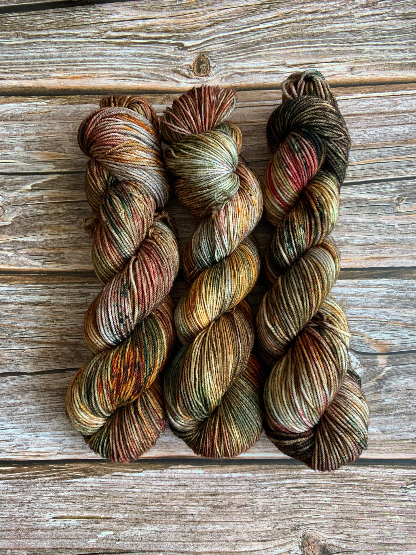 Secrets are in the Cosmos - Dyed to Order - Sweet Pea & Sparrow Hand Dyed Yarns