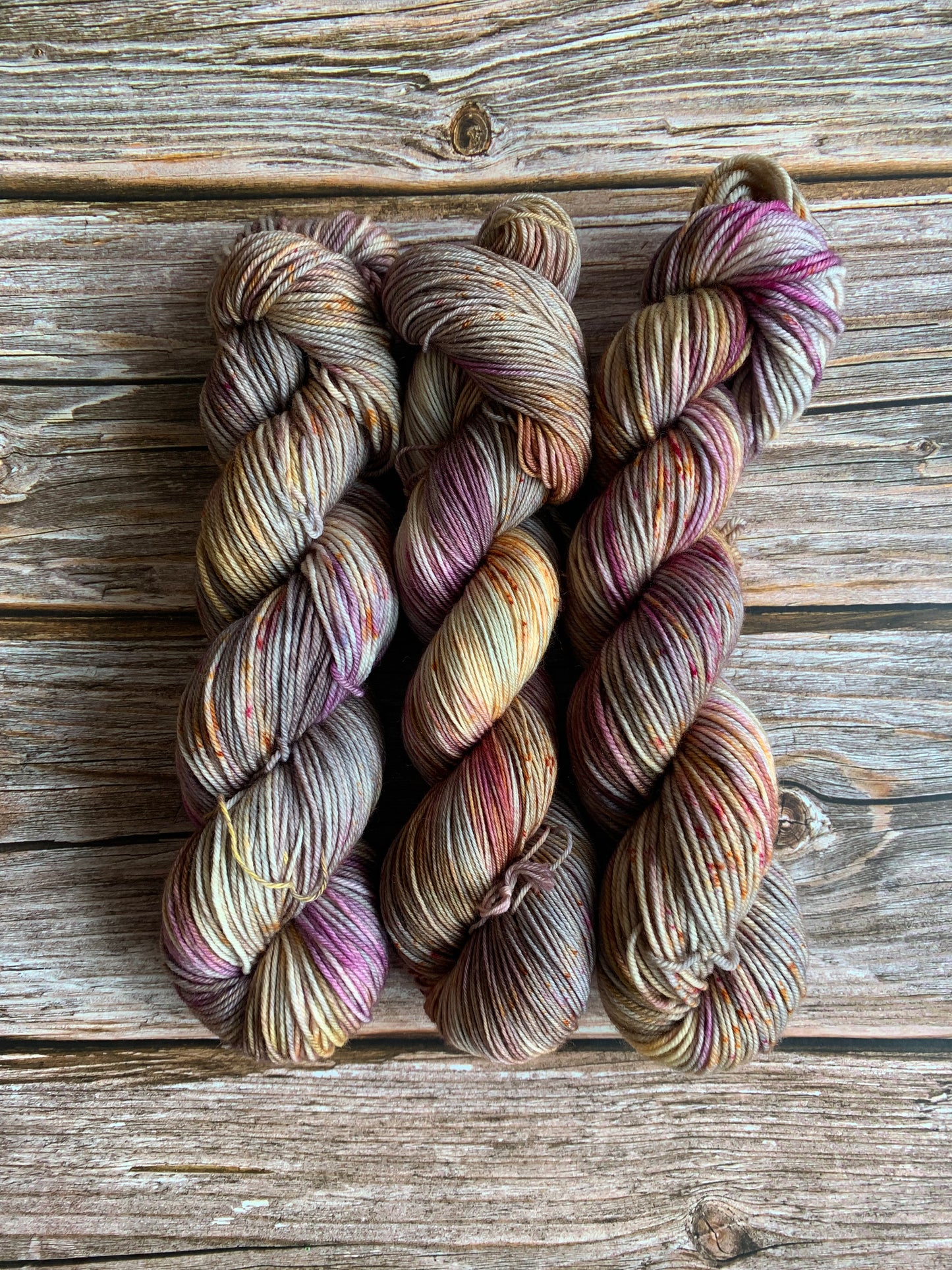 Buckwheat - Dyed to Order - Sweet Pea & Sparrow Hand Dyed Yarns