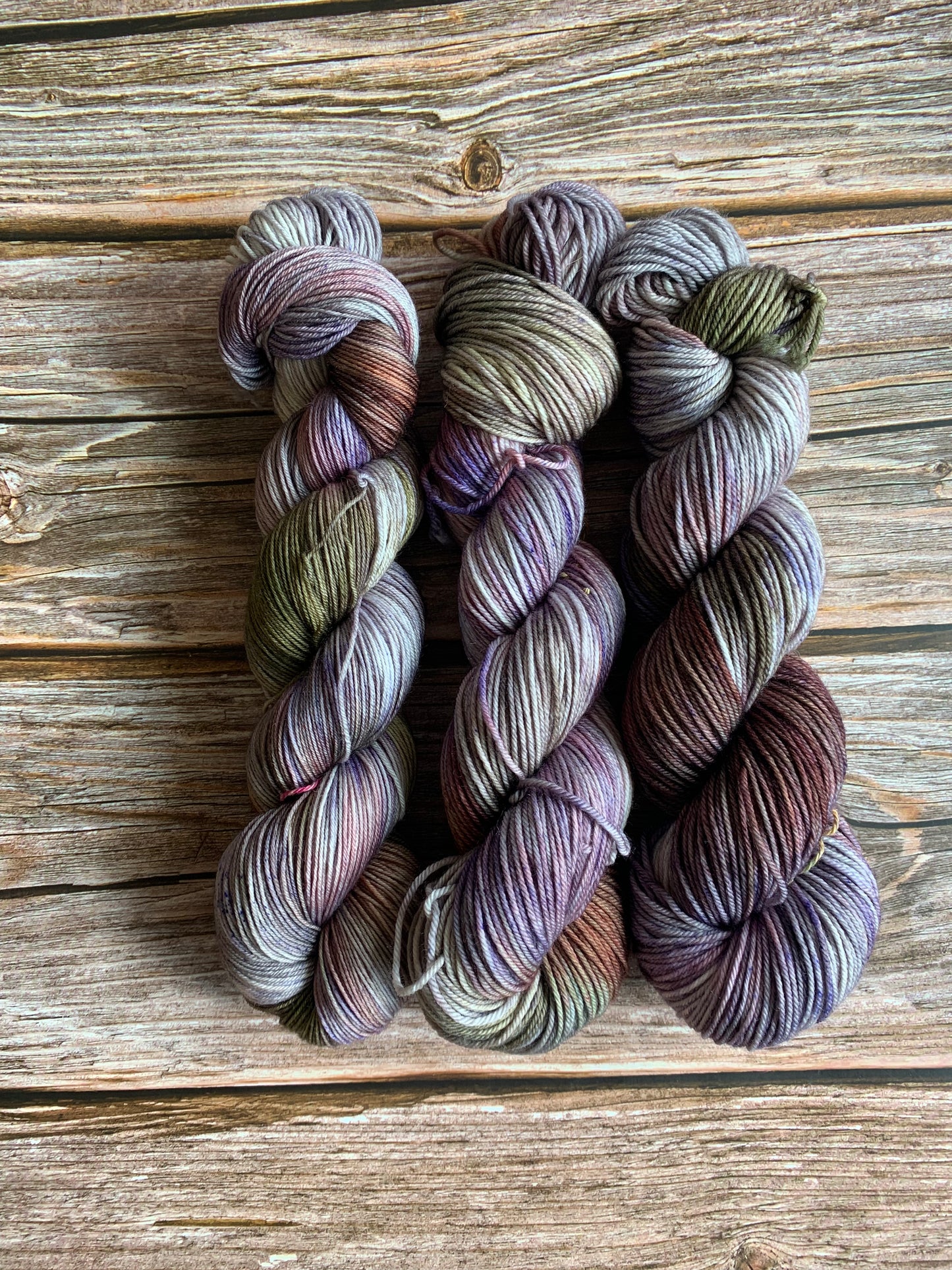 Wildflower Meadow- Dyed to Order - Sweet Pea & Sparrow Hand Dyed Yarns