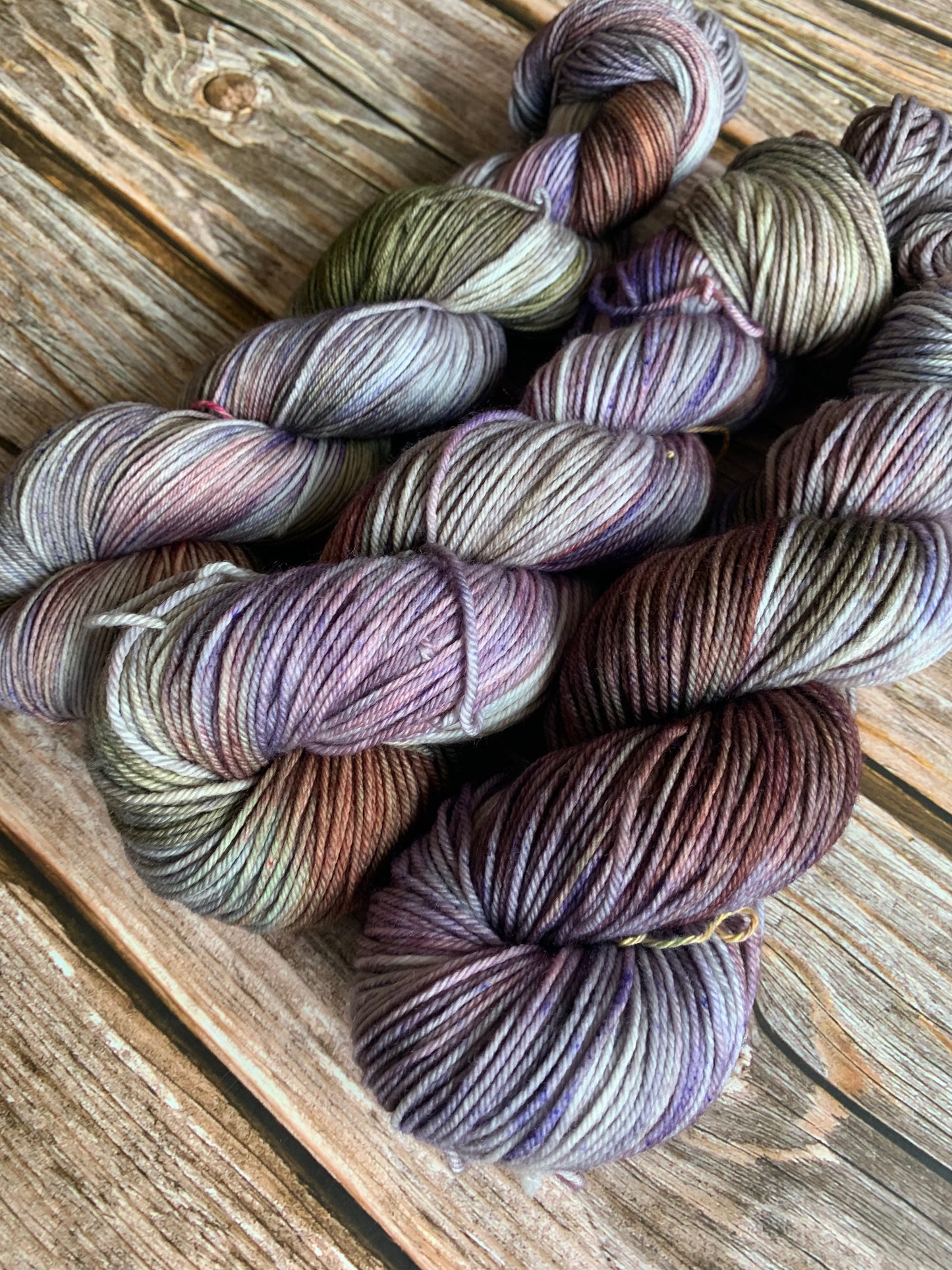 Wildflower Meadow- Dyed to Order - Sweet Pea & Sparrow Hand Dyed Yarns