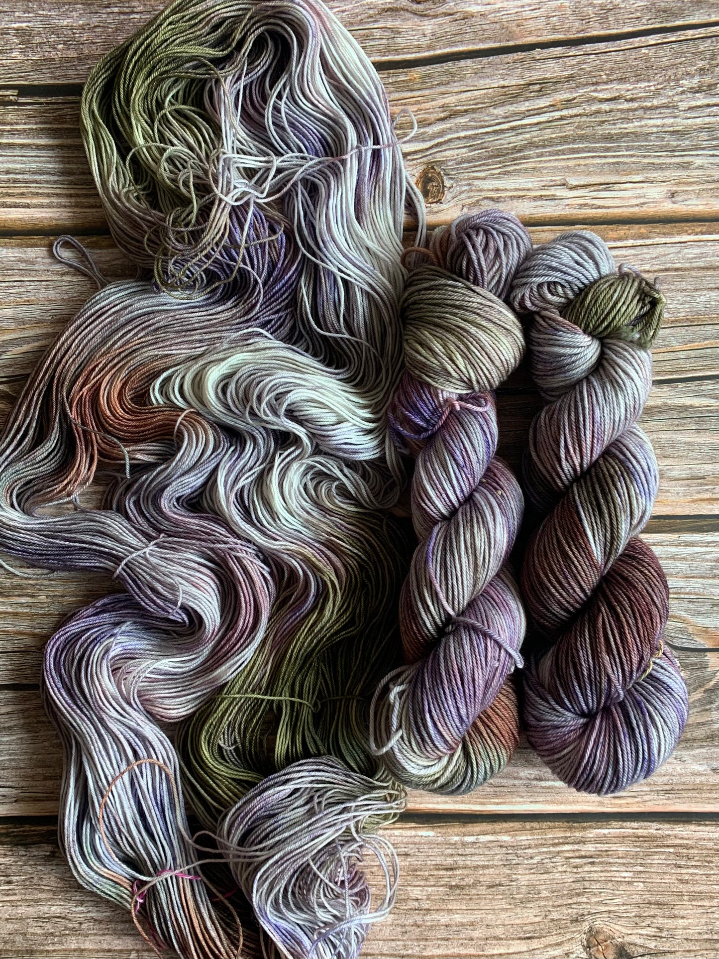 Wildflower Meadow- Dyed to Order - Sweet Pea & Sparrow Hand Dyed Yarns