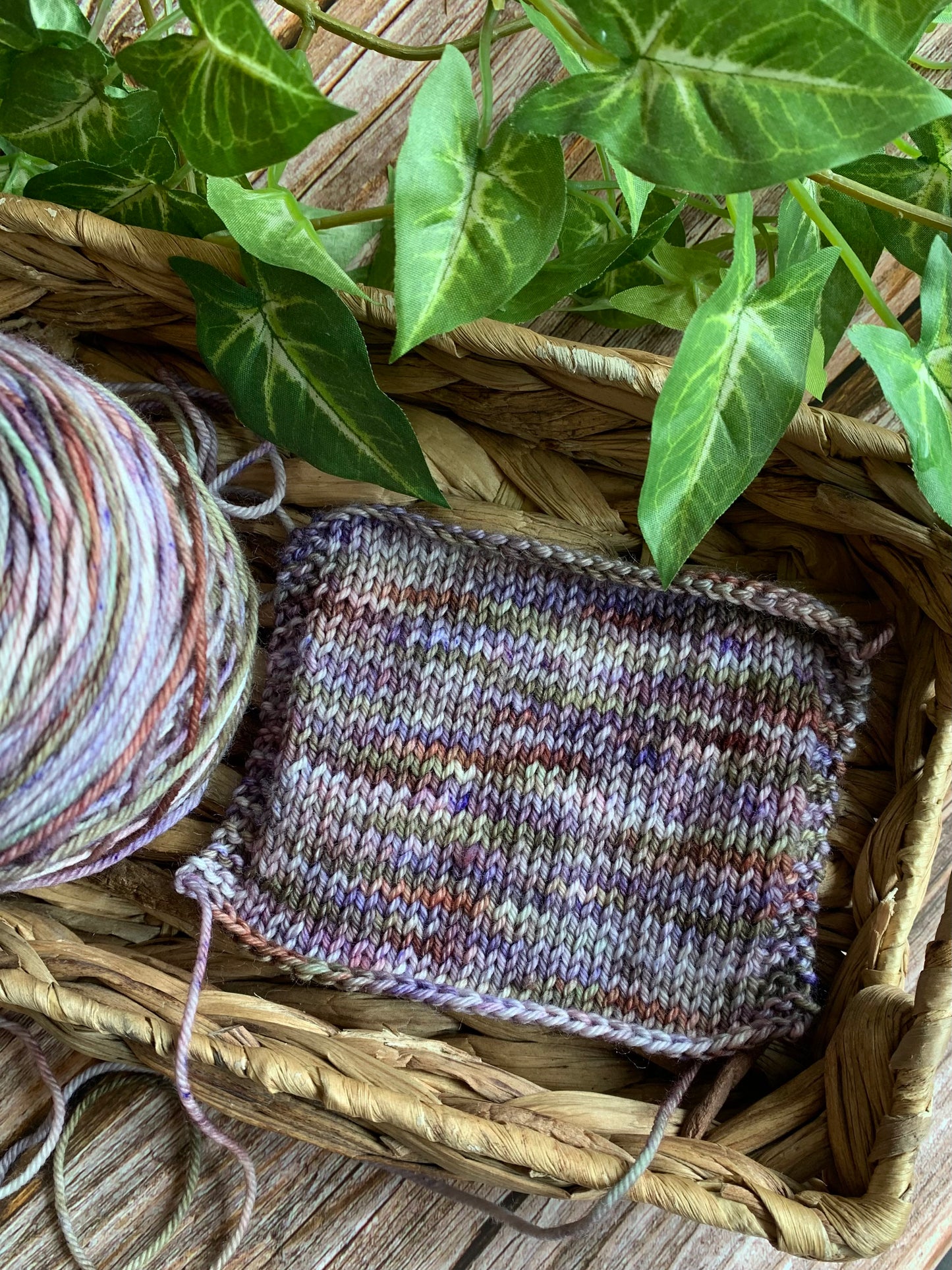 Wildflower Meadow- Dyed to Order - Sweet Pea & Sparrow Hand Dyed Yarns