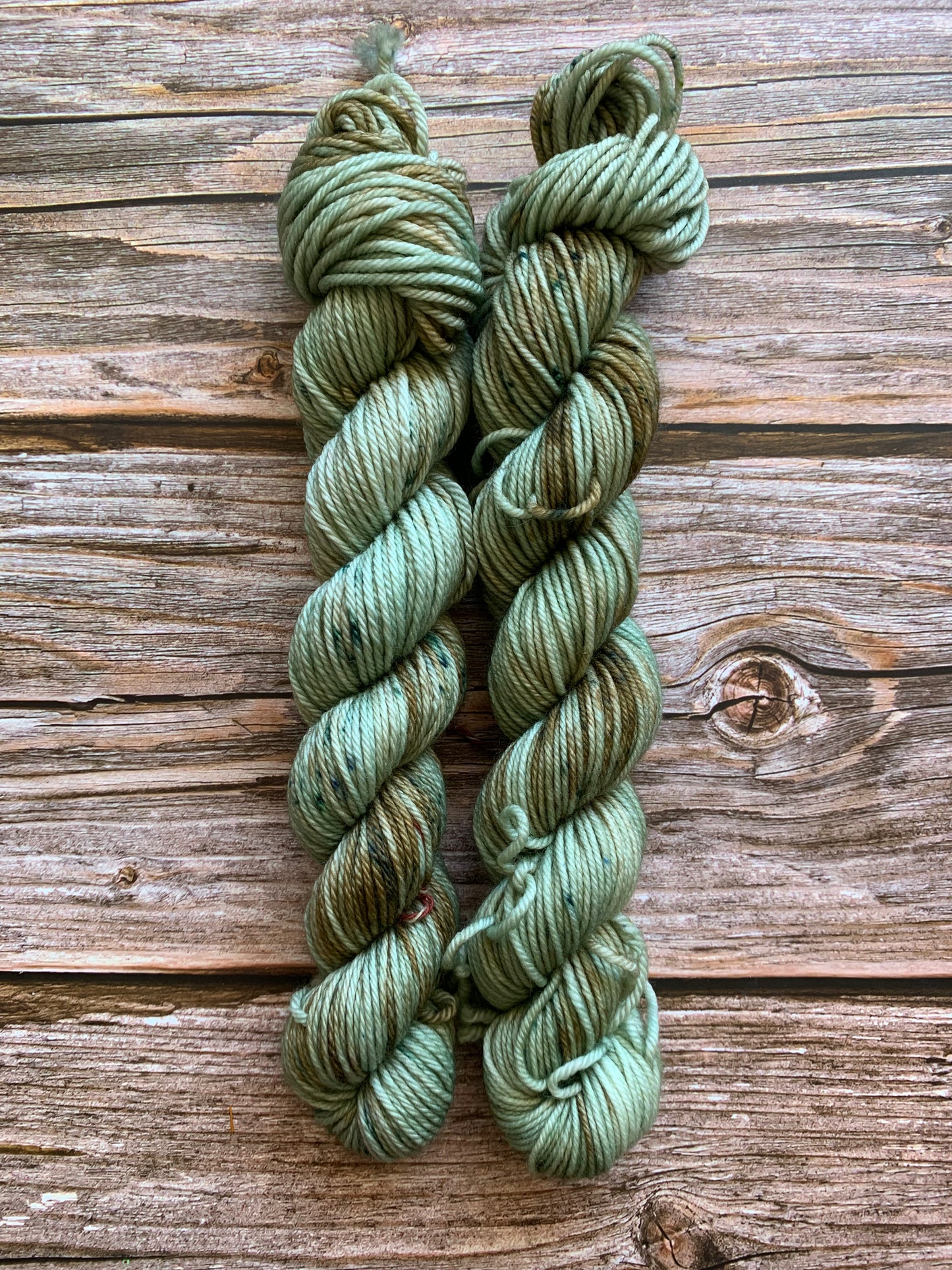 Green Circle Trail- Dyed to Order - Sweet Pea & Sparrow Hand Dyed Yarns