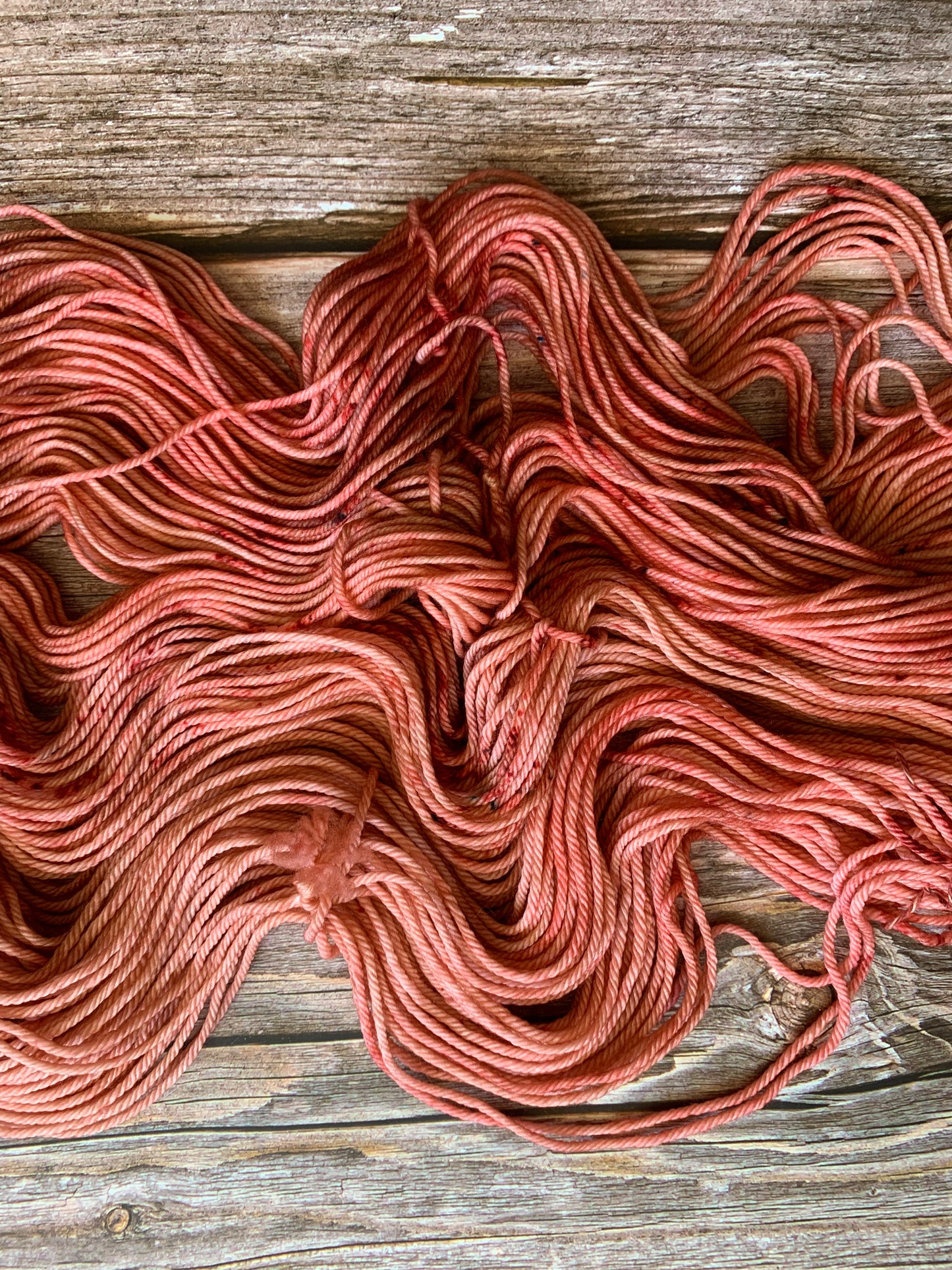Picnic Lunch- Dyed to Order - Sweet Pea & Sparrow Hand Dyed Yarns
