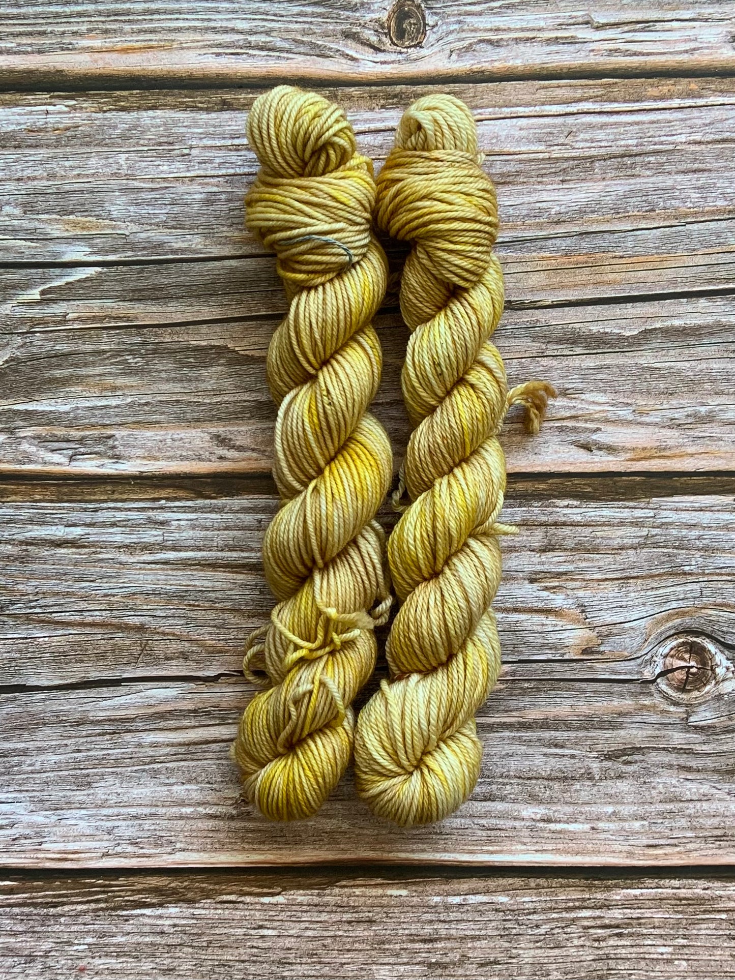 Sunny Skies- Dyed to Order - Sweet Pea & Sparrow Hand Dyed Yarns