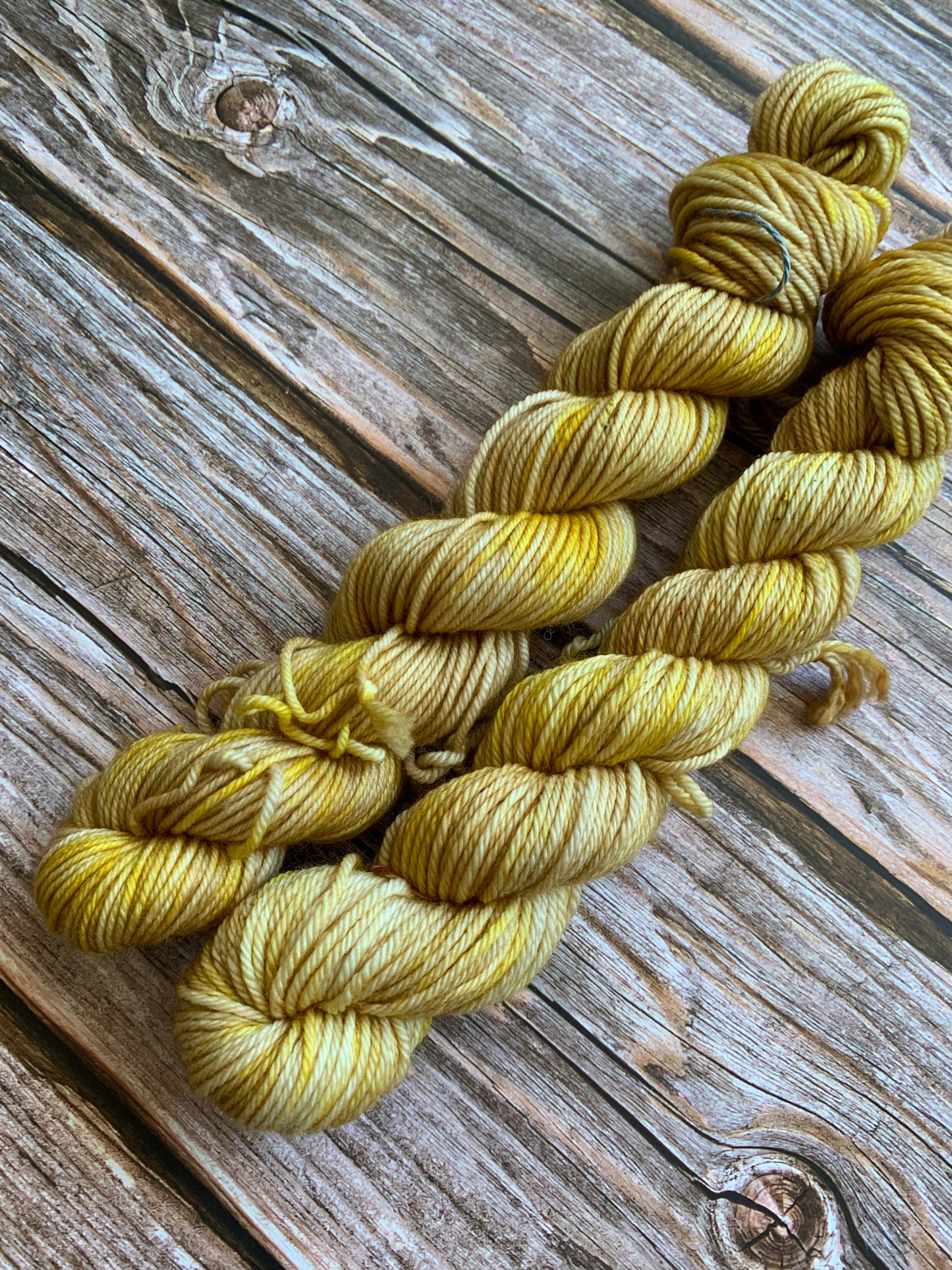 Sunny Skies- Dyed to Order - Sweet Pea & Sparrow Hand Dyed Yarns