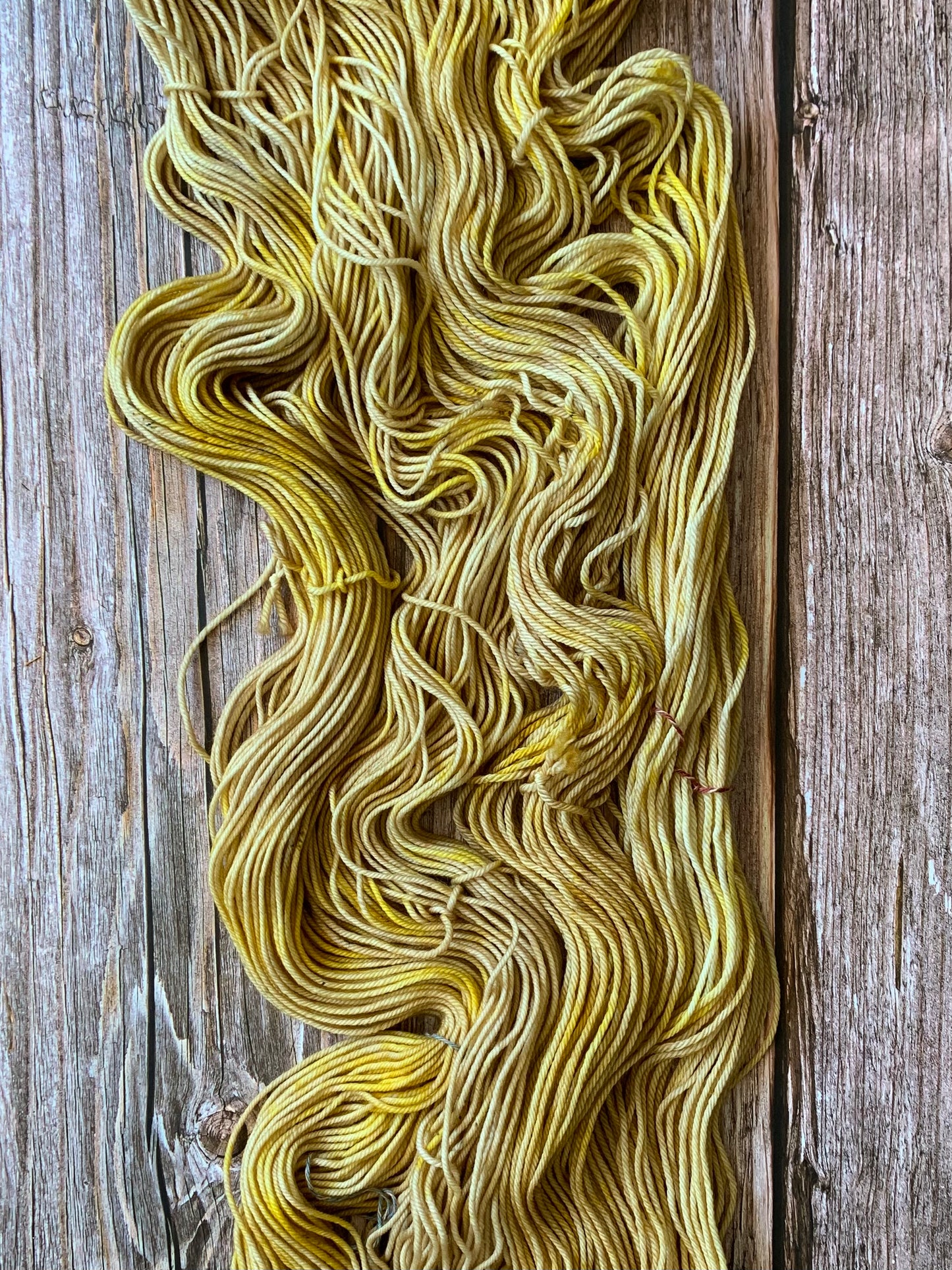 Sunny Skies- Dyed to Order - Sweet Pea & Sparrow Hand Dyed Yarns