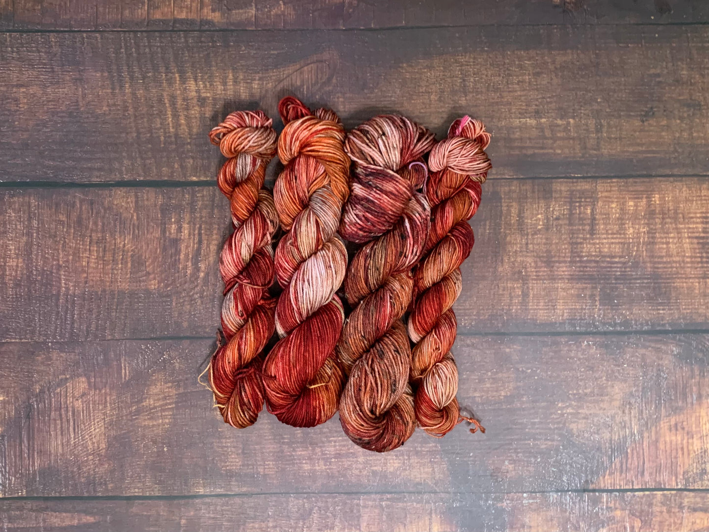 Red Maple- Dyed to Order - Sweet Pea & Sparrow Hand Dyed Yarns