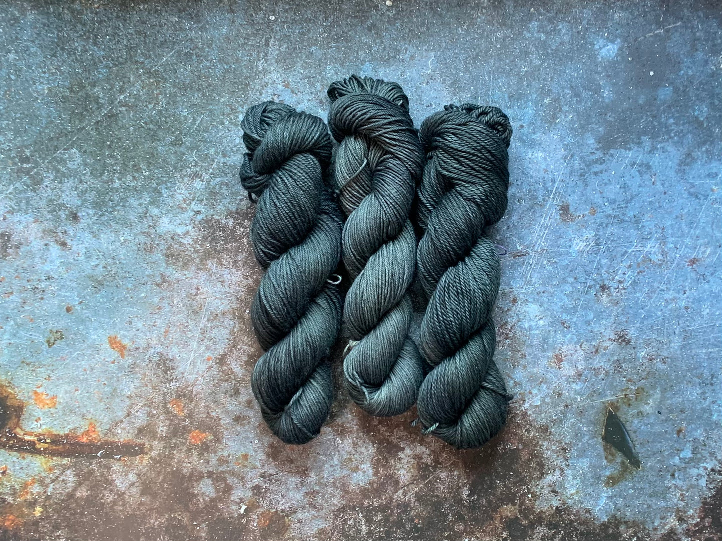 Idlewood - Dyed to Order - Sweet Pea & Sparrow Hand Dyed Yarns