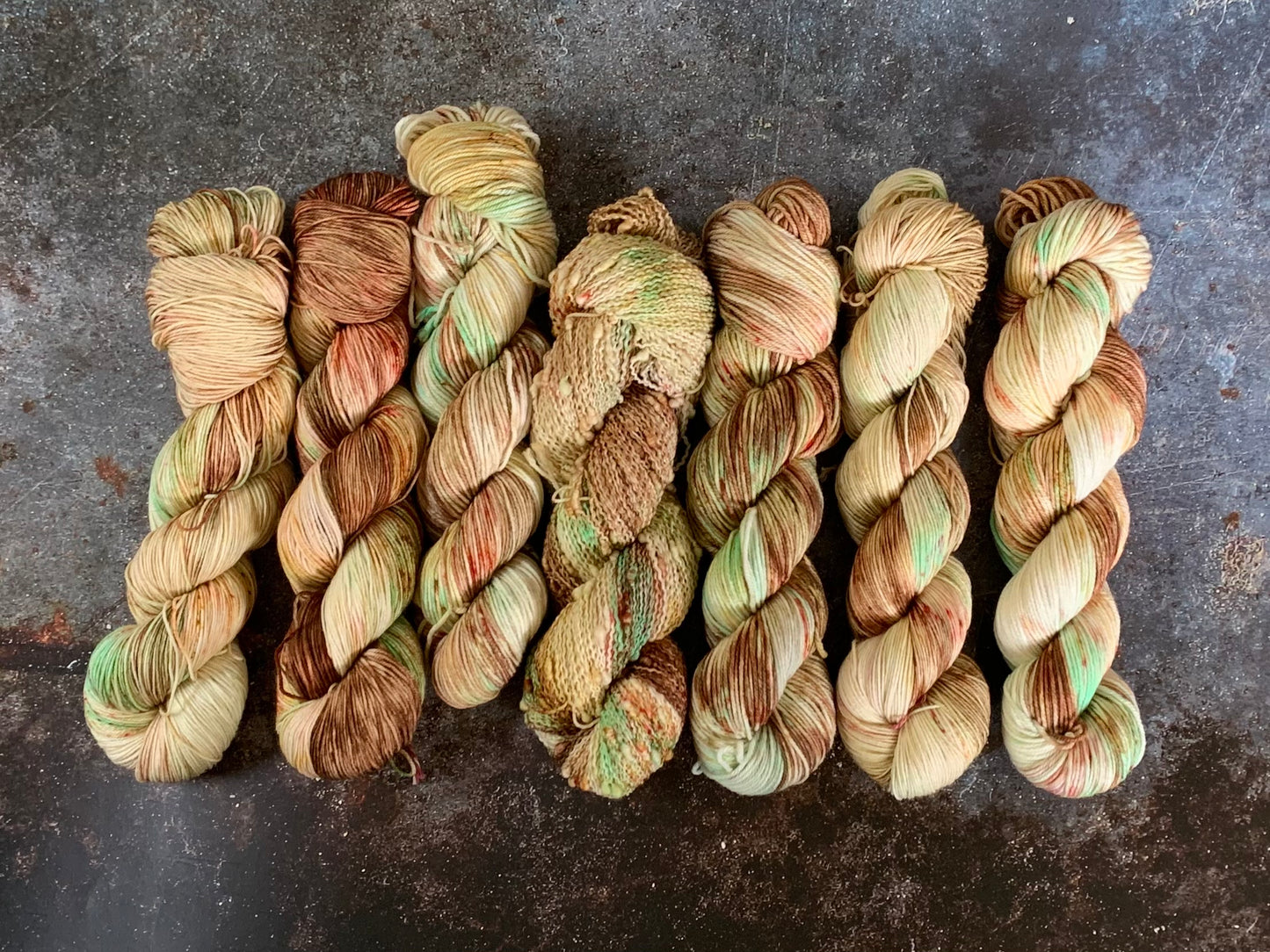Caribou - Dyed to Order - Sweet Pea & Sparrow Hand Dyed Yarns