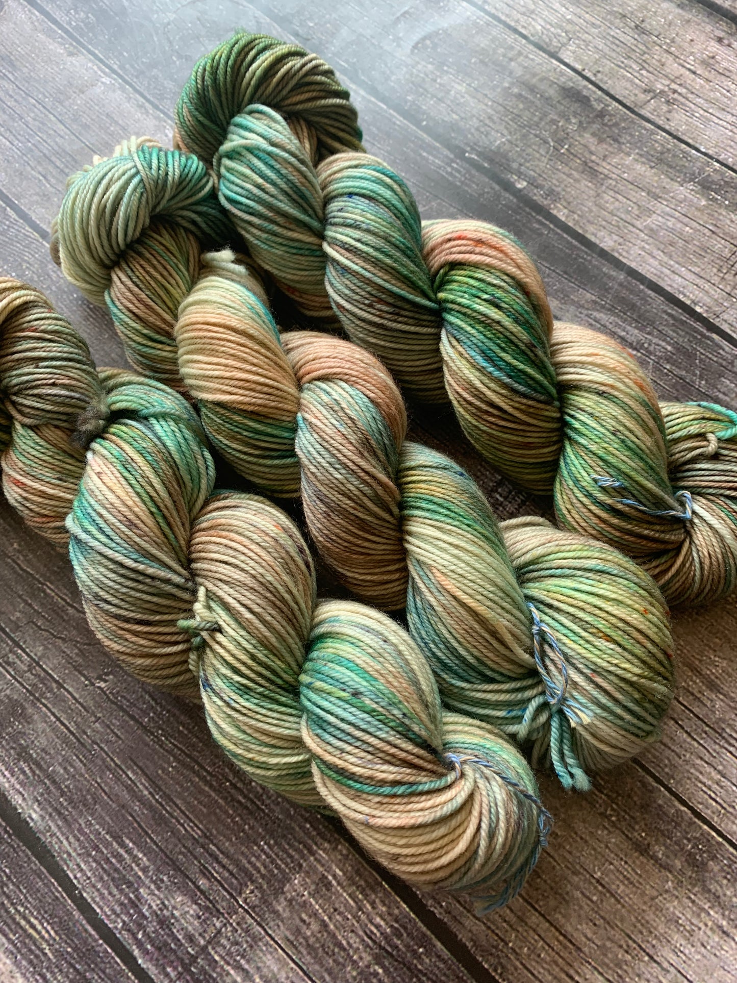 Let's Eat Cake - Dyed to Order - Sweet Pea & Sparrow Hand Dyed Yarns