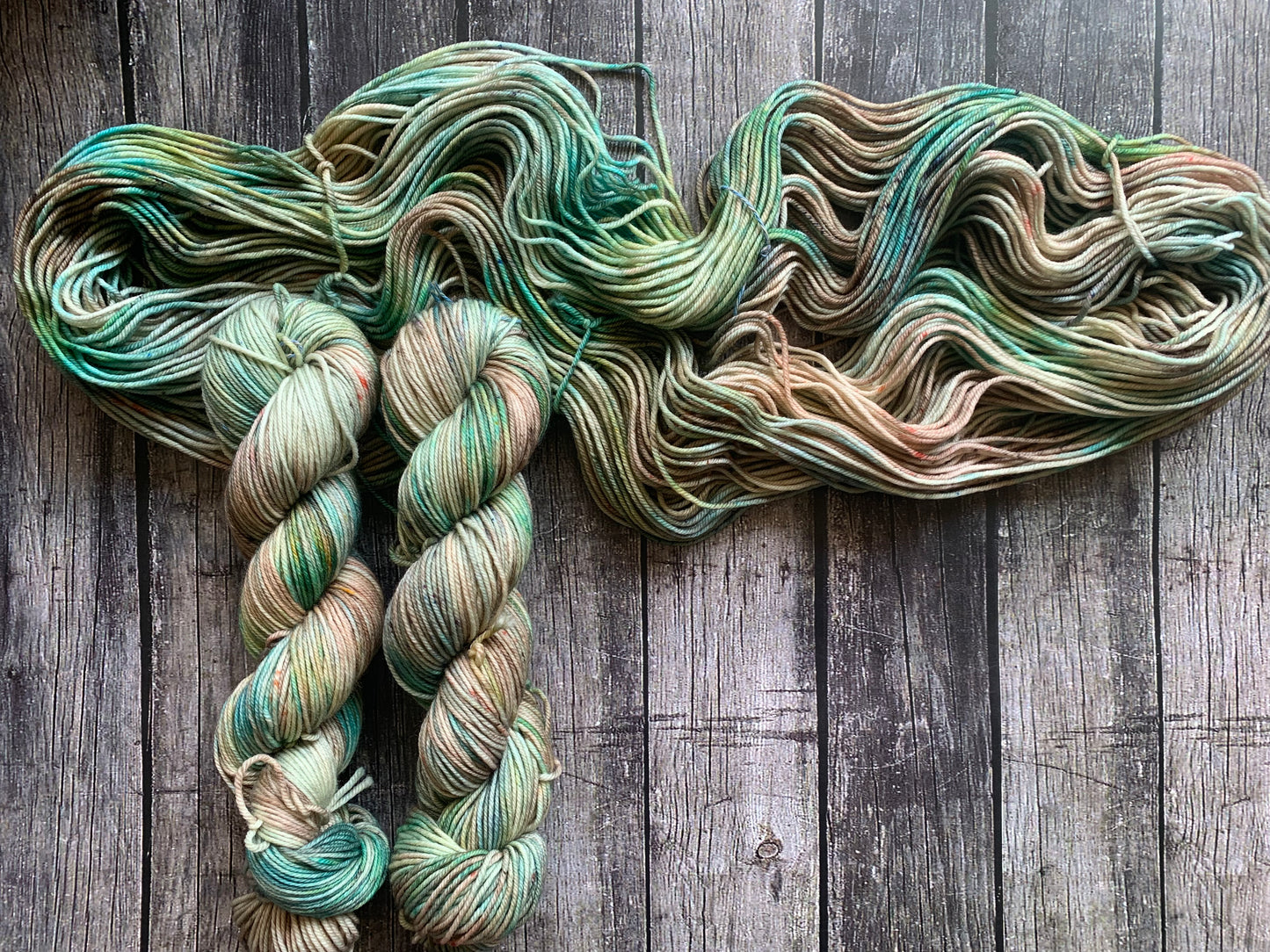 Let's Eat Cake - Dyed to Order - Sweet Pea & Sparrow Hand Dyed Yarns