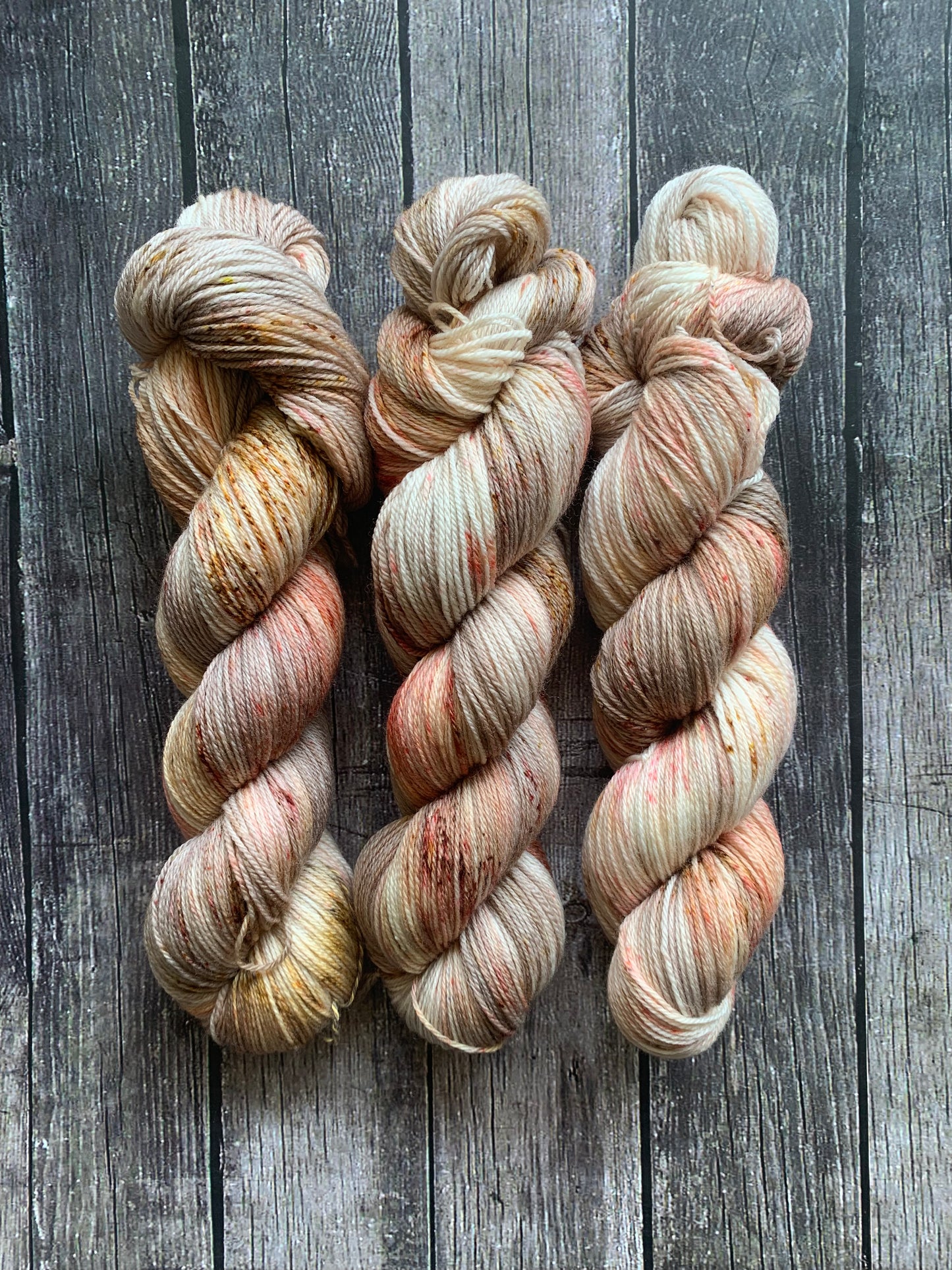 Sun Kissed - Dyed to Order - Sweet Pea & Sparrow Hand Dyed Yarns