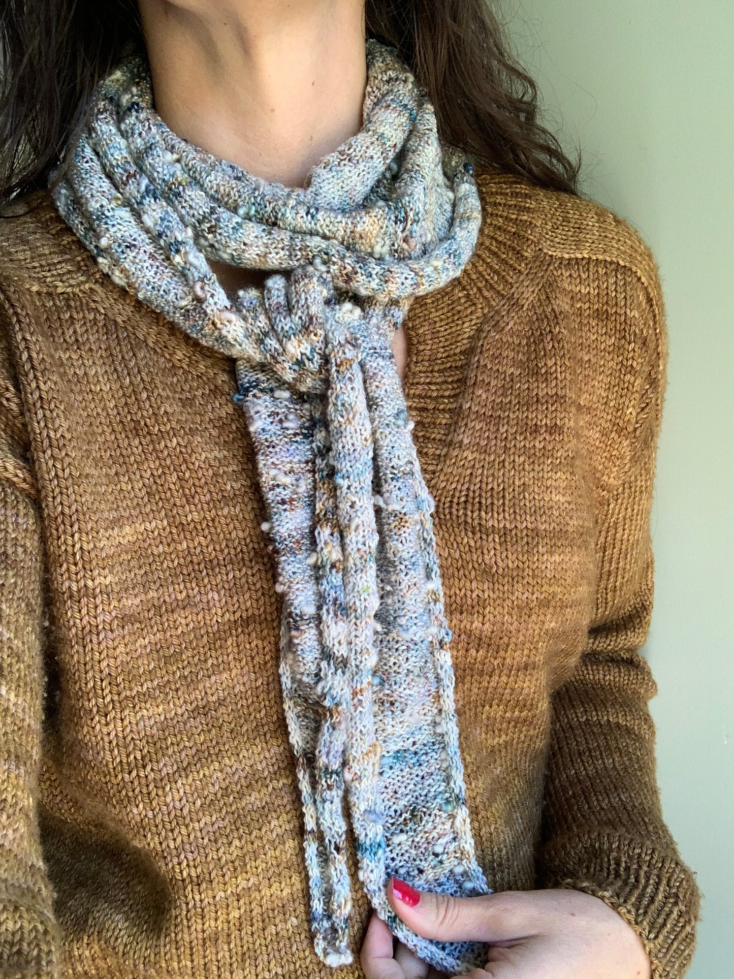PATTERN ONLY - Fledgling Scarf - PDF Knit Pattern - Sweet Pea & Sparrow