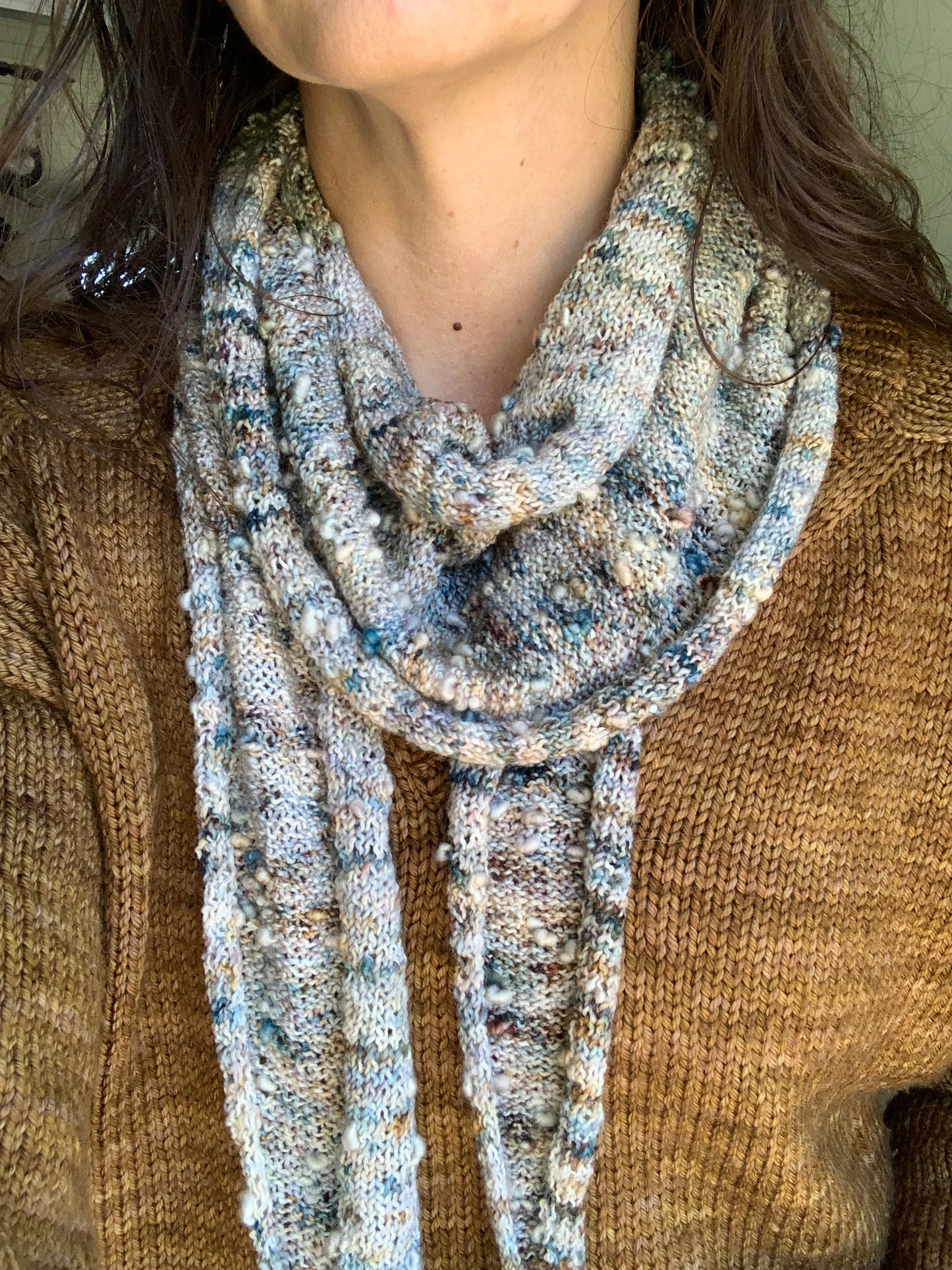 PATTERN ONLY - Fledgling Scarf - PDF Knit Pattern - Sweet Pea & Sparrow