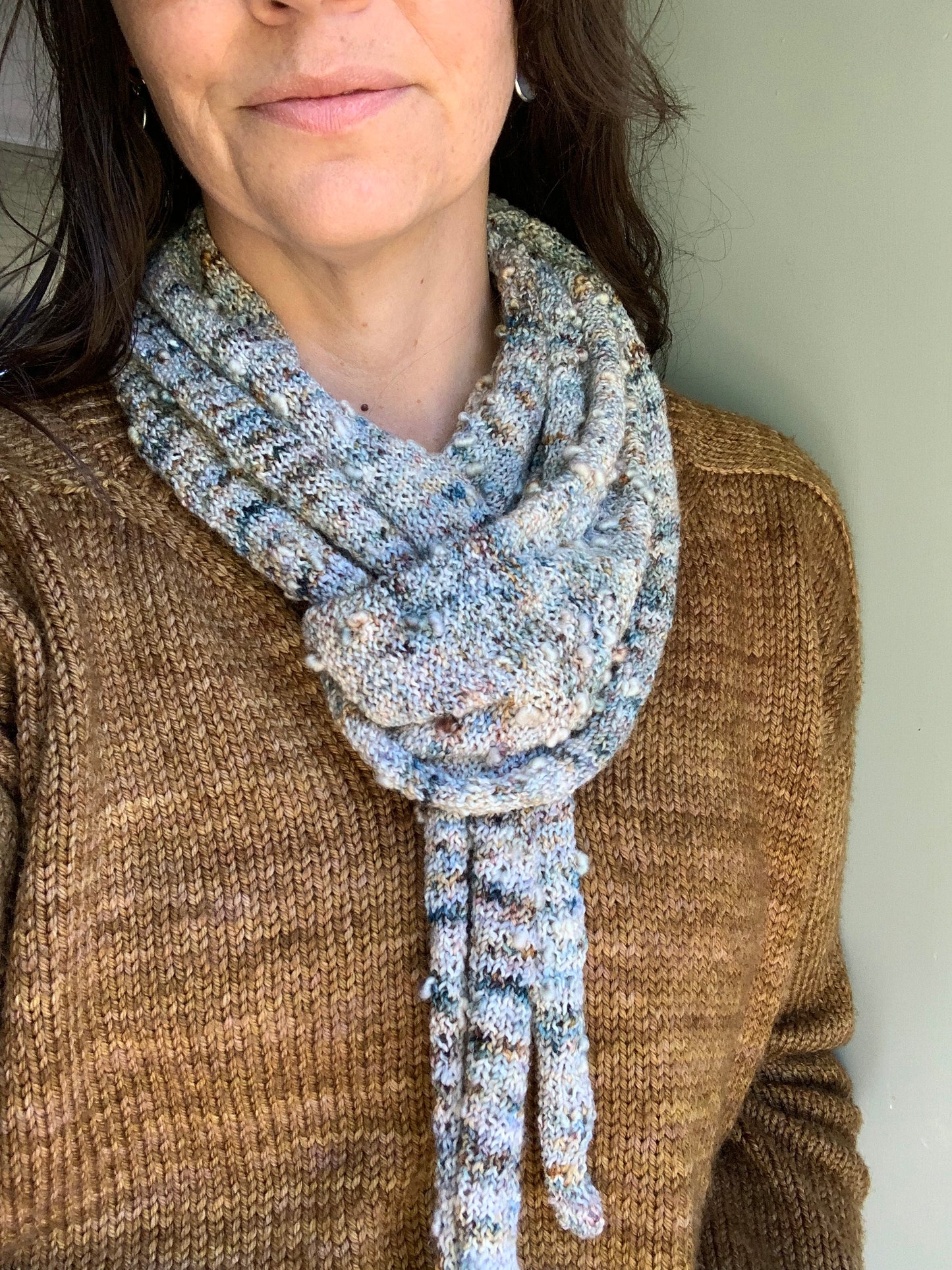 PATTERN ONLY - Fledgling Scarf - PDF Knit Pattern - Sweet Pea & Sparrow