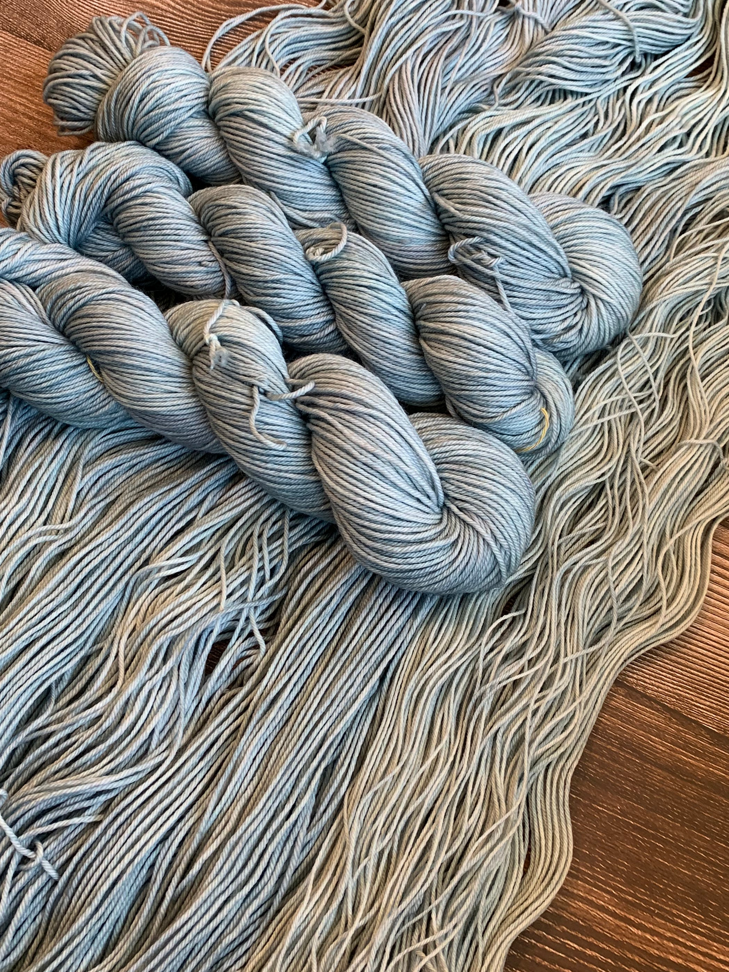 Tanis - Dyed to Order - Sweet Pea & Sparrow Hand Dyed Yarns