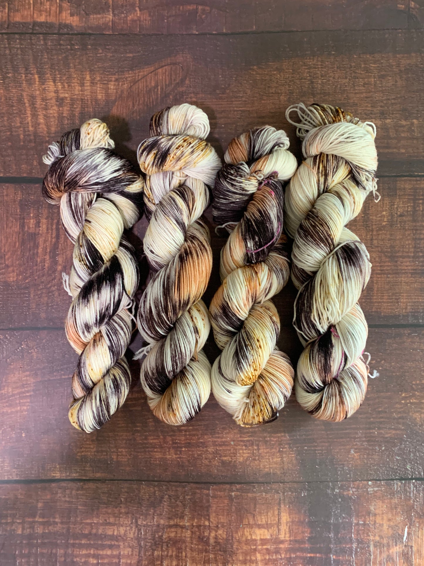 Morning Sun - Dyed to Order - Sweet Pea & Sparrow Hand Dyed Yarns