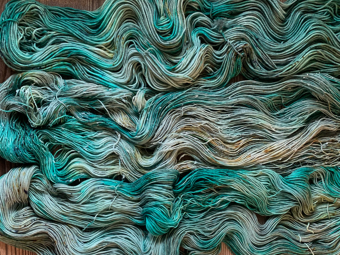 Rusty Chevy - Dyed to Order - Sweet Pea & Sparrow Hand Dyed Yarns