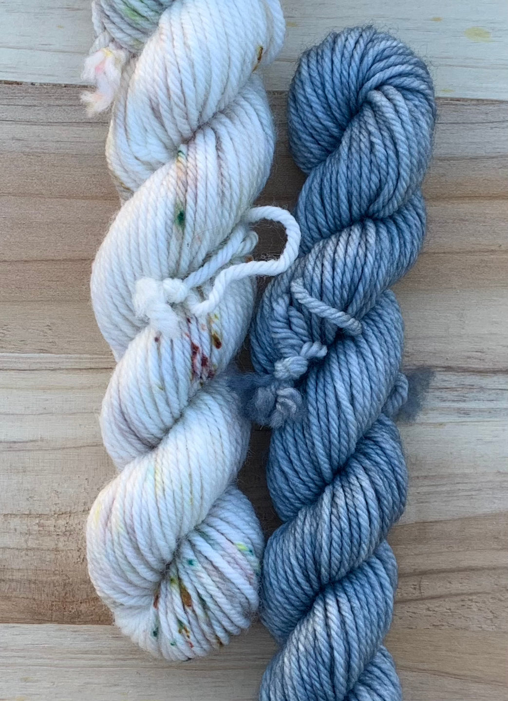 North Woods Knits Co & Sweet Pea & Sparrow - Collab Sock Set - Dyed to Order - Sweet Pea & Sparrow Hand Dyed Yarns