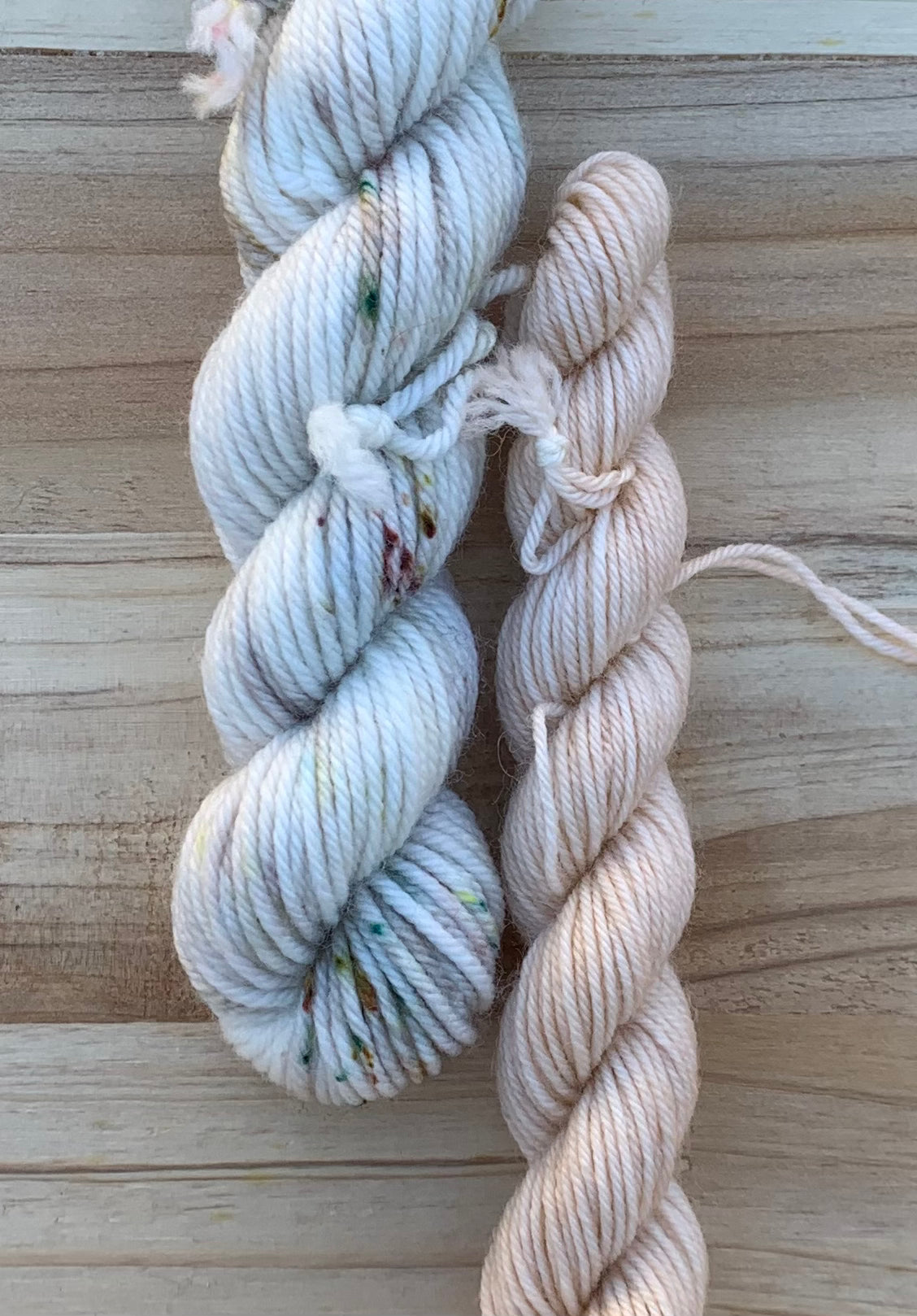 North Woods Knits Co & Sweet Pea & Sparrow - Collab Sock Set - Dyed to Order - Sweet Pea & Sparrow Hand Dyed Yarns