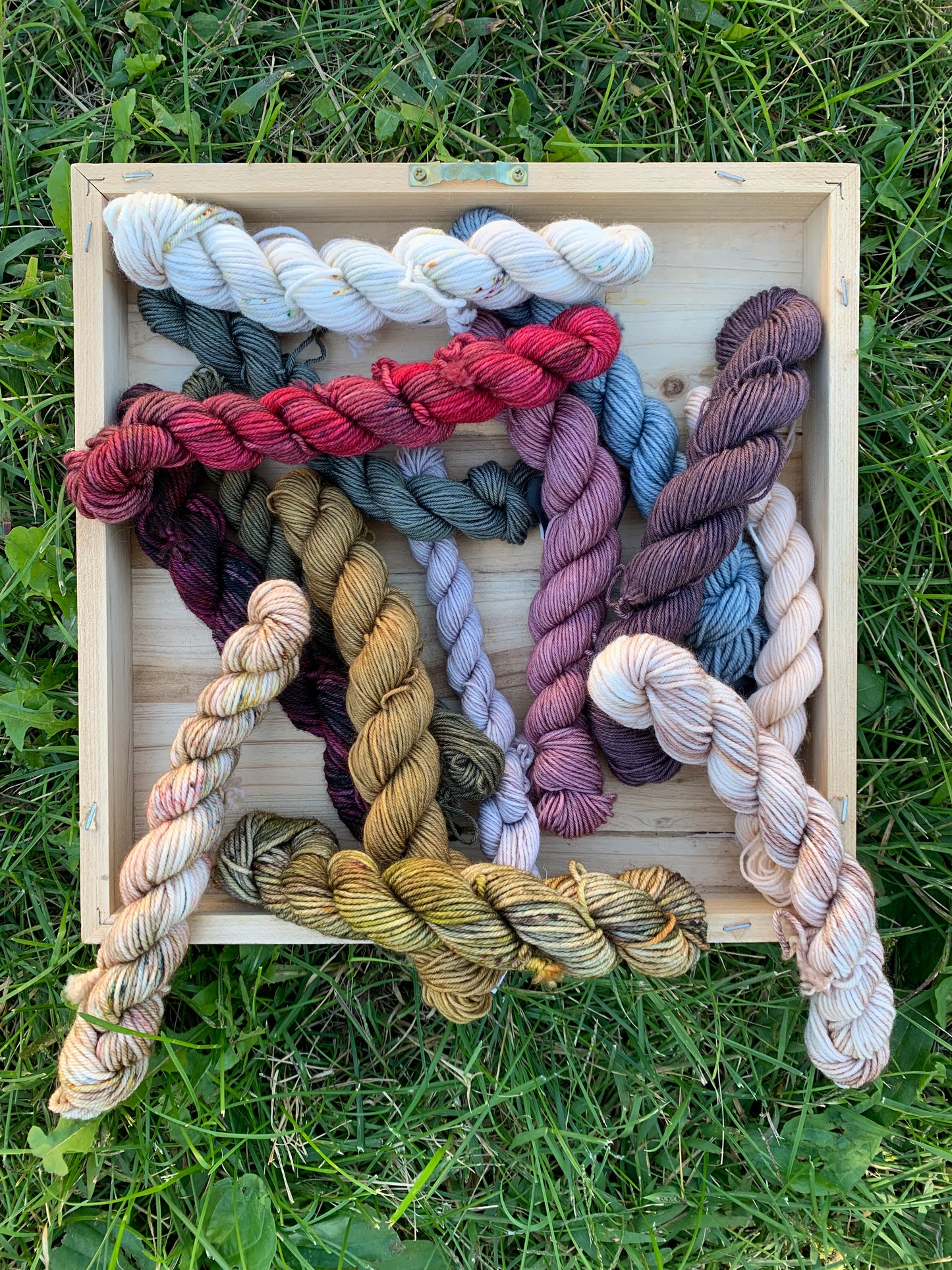 North Woods Knits Co & Sweet Pea & Sparrow - Collab Sock Set - Dyed to Order - Sweet Pea & Sparrow Hand Dyed Yarns
