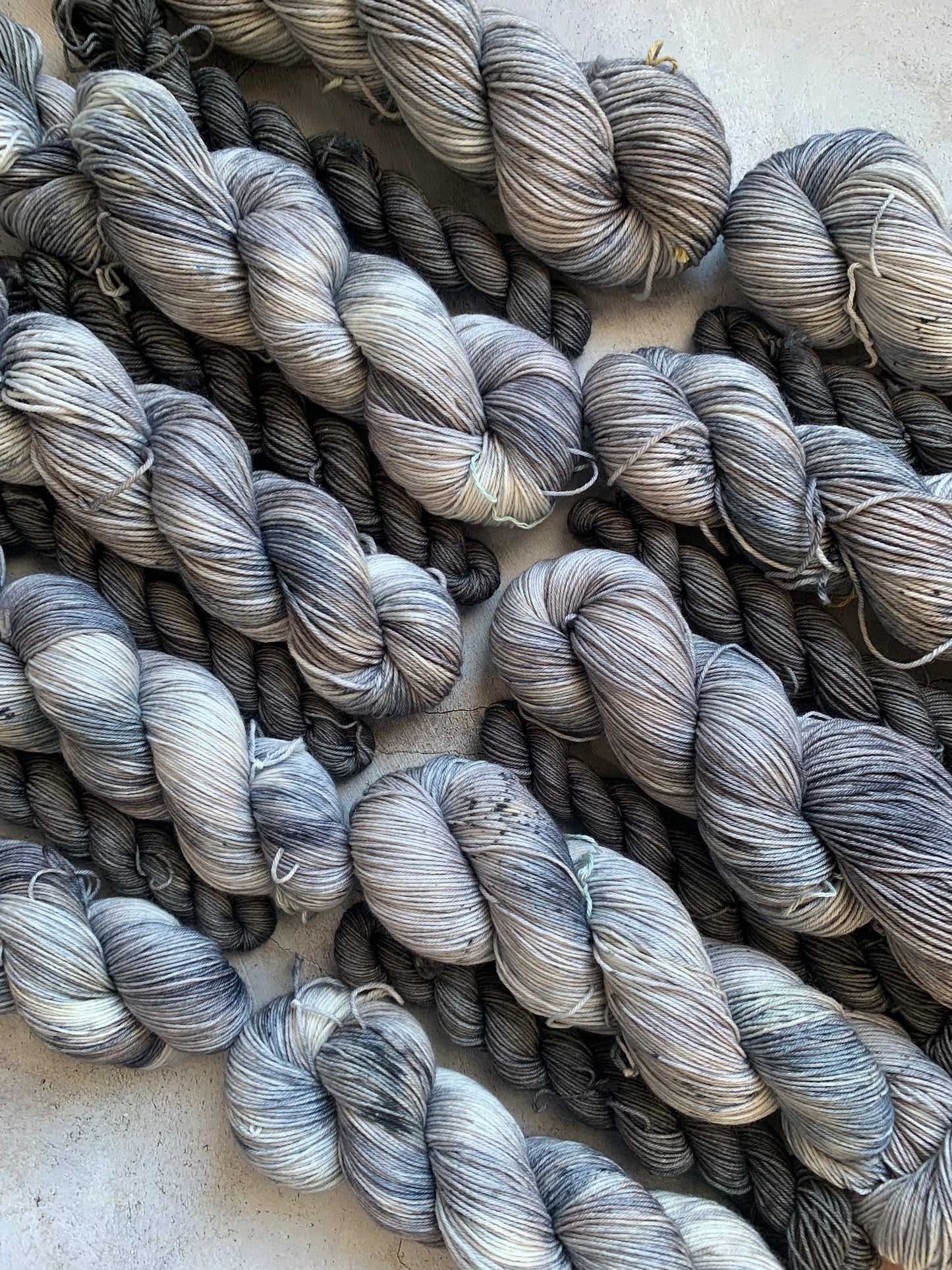 A Cat Named Mouse - Sock Set- Dyed to Order - Sweet Pea & Sparrow Hand Dyed Yarns