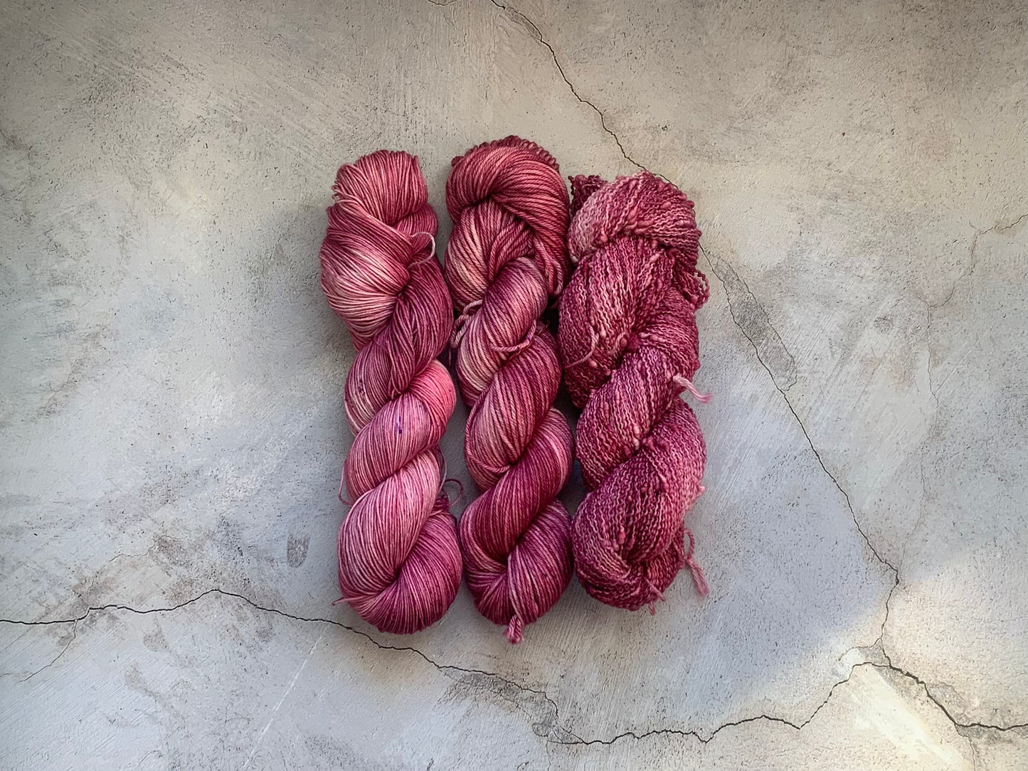 Lupine Gardens- Dyed to Order - Sweet Pea & Sparrow Hand Dyed Yarns