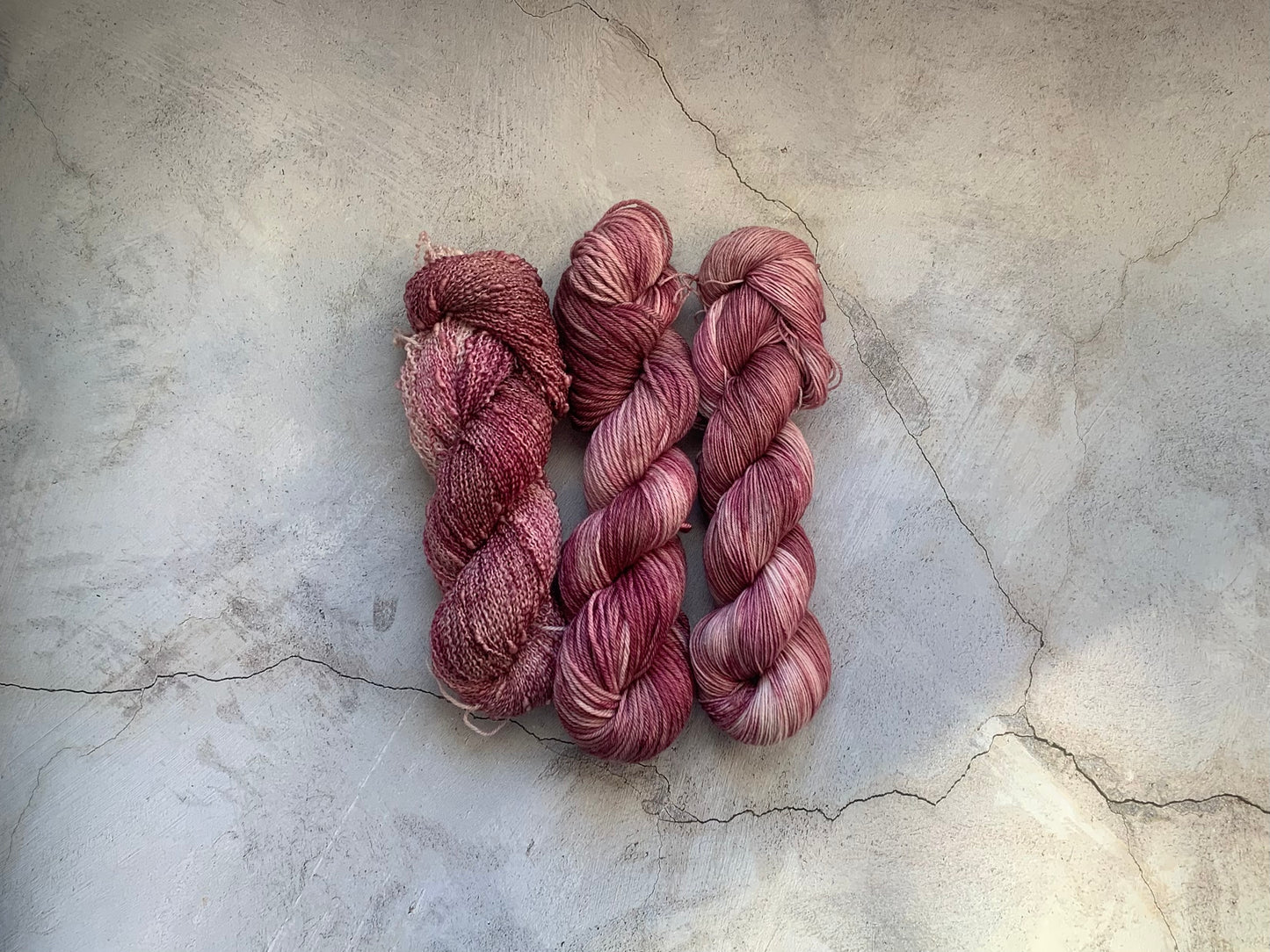 Lavender Fields- Dyed to Order - Sweet Pea & Sparrow Hand Dyed Yarns