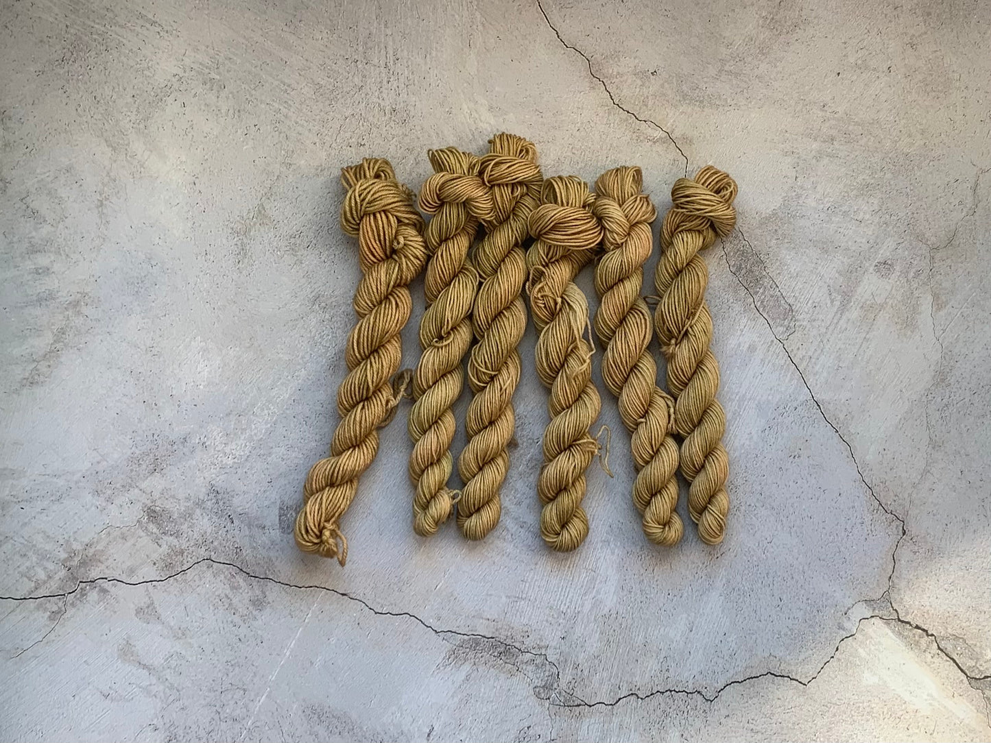 Tabby- Dyed to Order - Sweet Pea & Sparrow Hand Dyed Yarns
