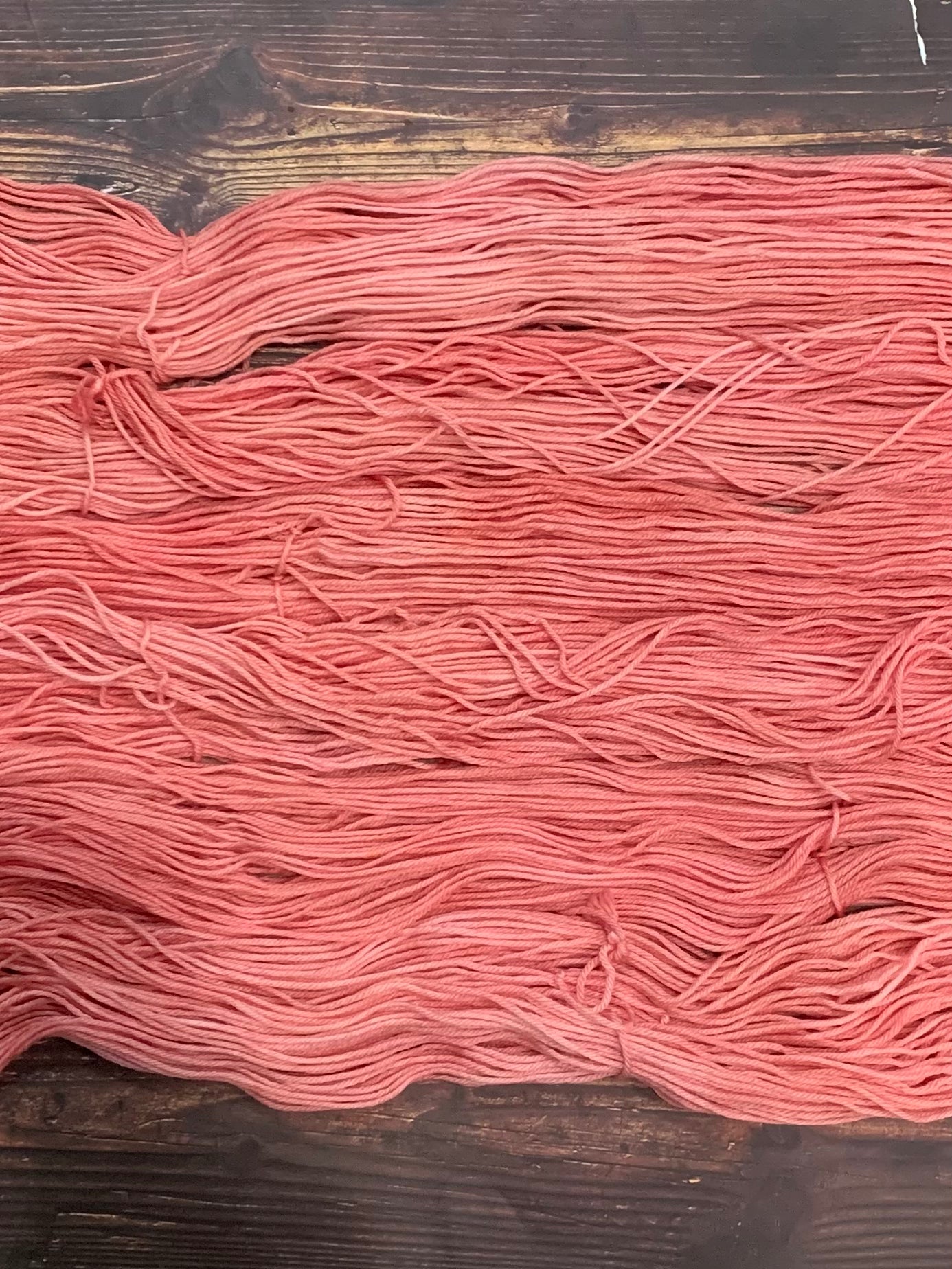 Amaryllis- Dyed to Order - Sweet Pea & Sparrow Hand Dyed Yarns