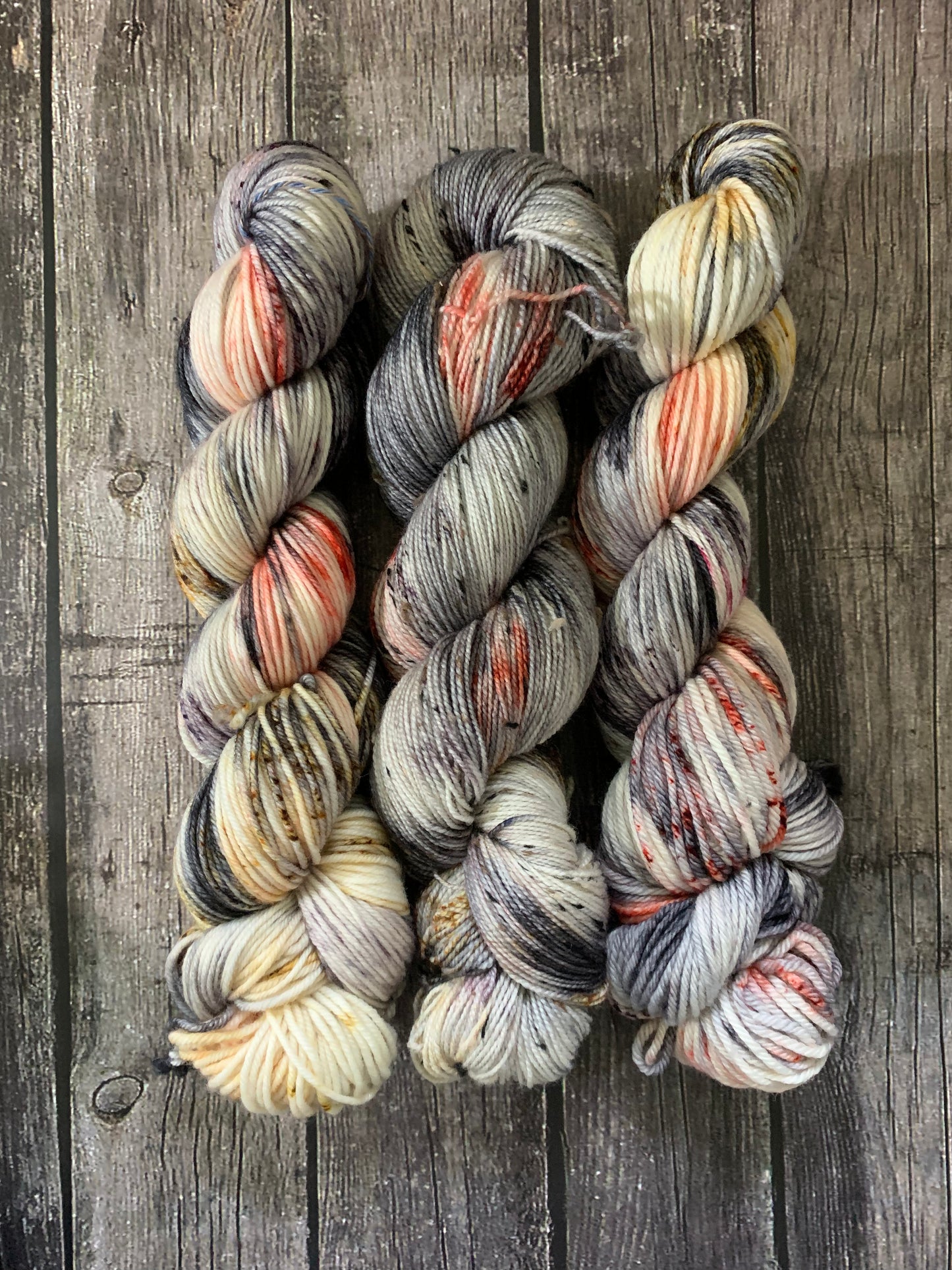 Burn Barrel- Dyed to Order - Sweet Pea & Sparrow Hand Dyed Yarns