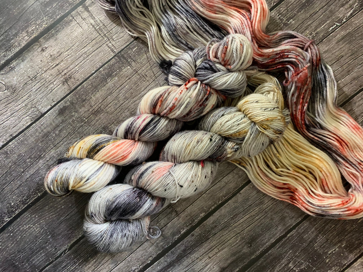 Burn Barrel- Dyed to Order - Sweet Pea & Sparrow Hand Dyed Yarns