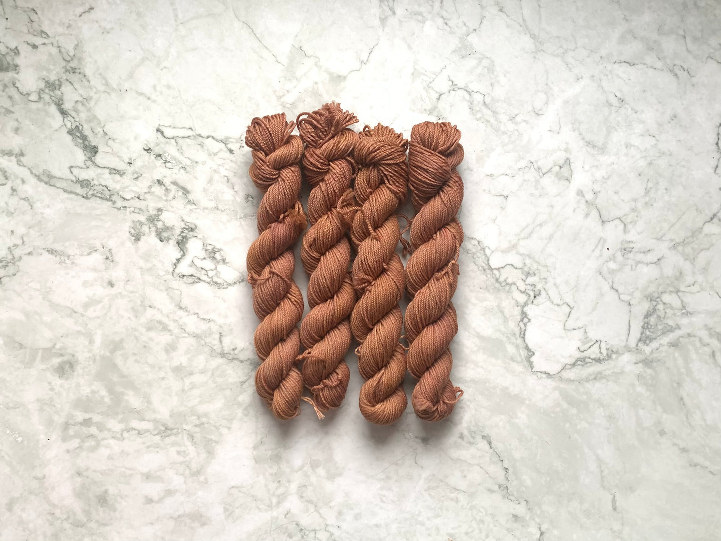 Red Oak - Dyed to Order - Sweet Pea & Sparrow Hand Dyed Yarns