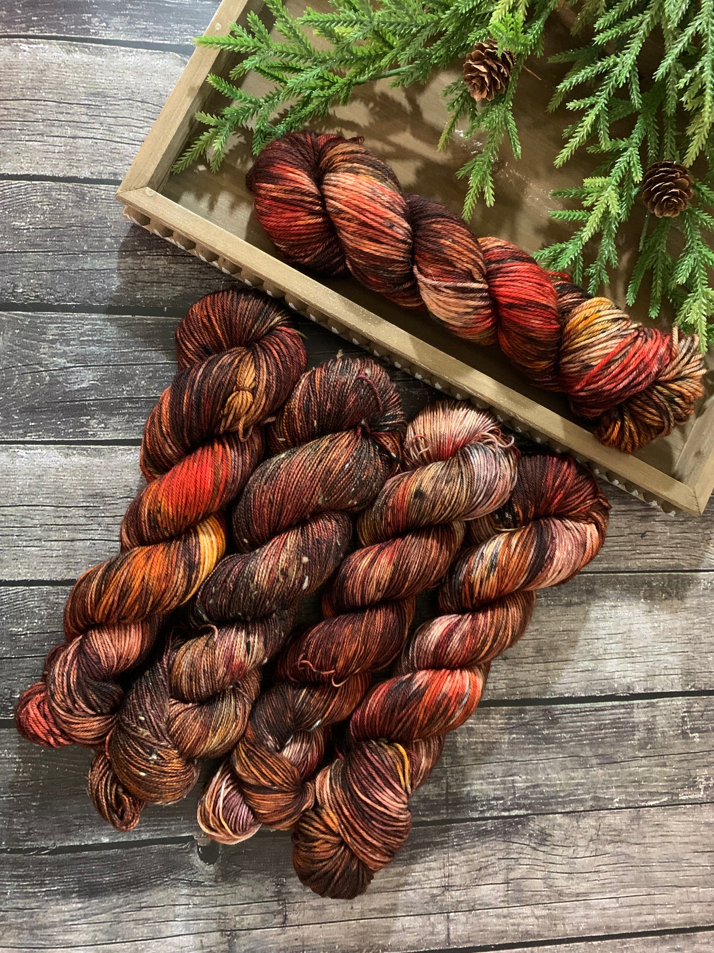 Friends & Family - Dyed to Order - Sweet Pea & Sparrow Hand Dyed Yarns