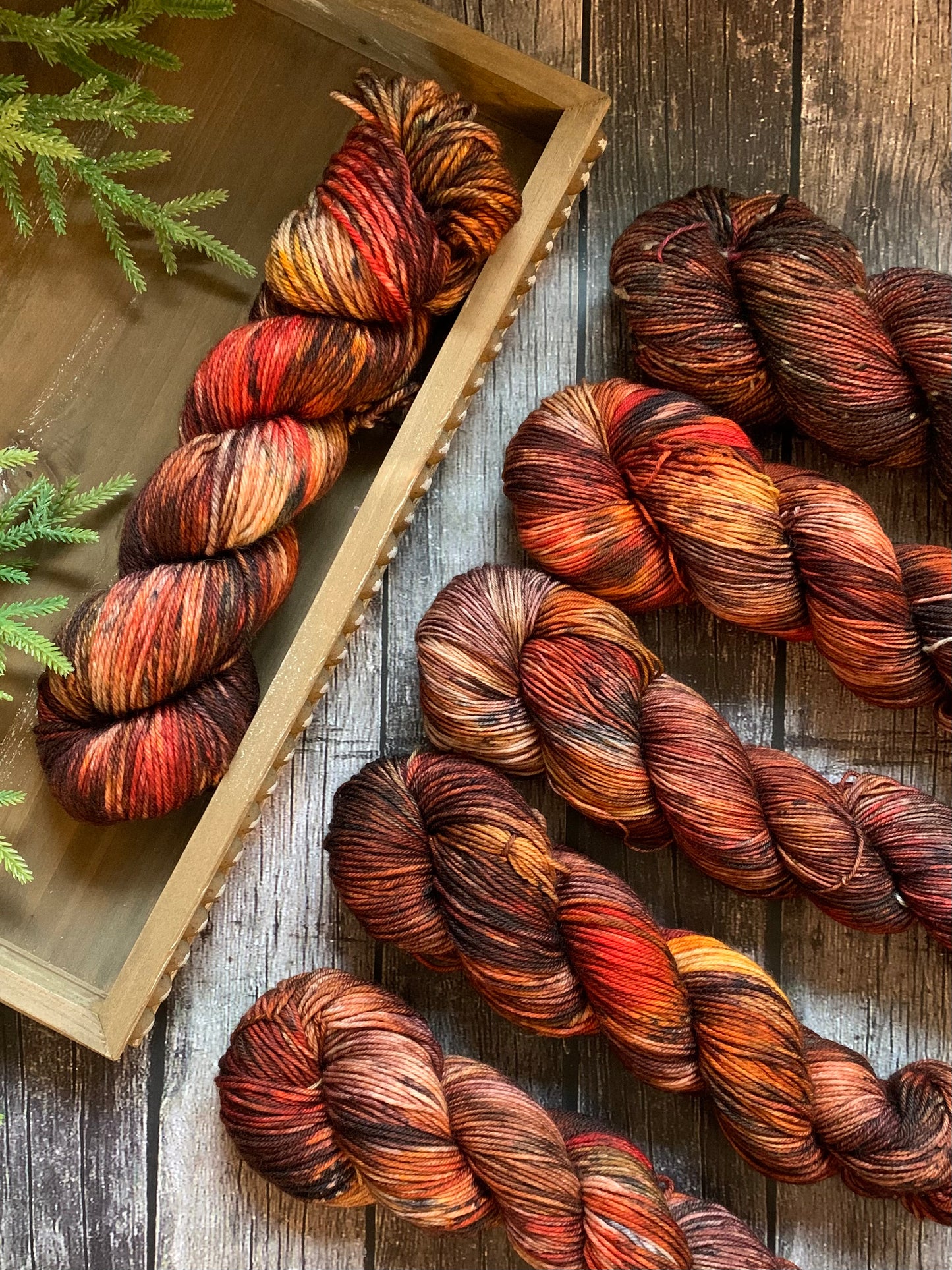 Friends & Family - Dyed to Order - Sweet Pea & Sparrow Hand Dyed Yarns