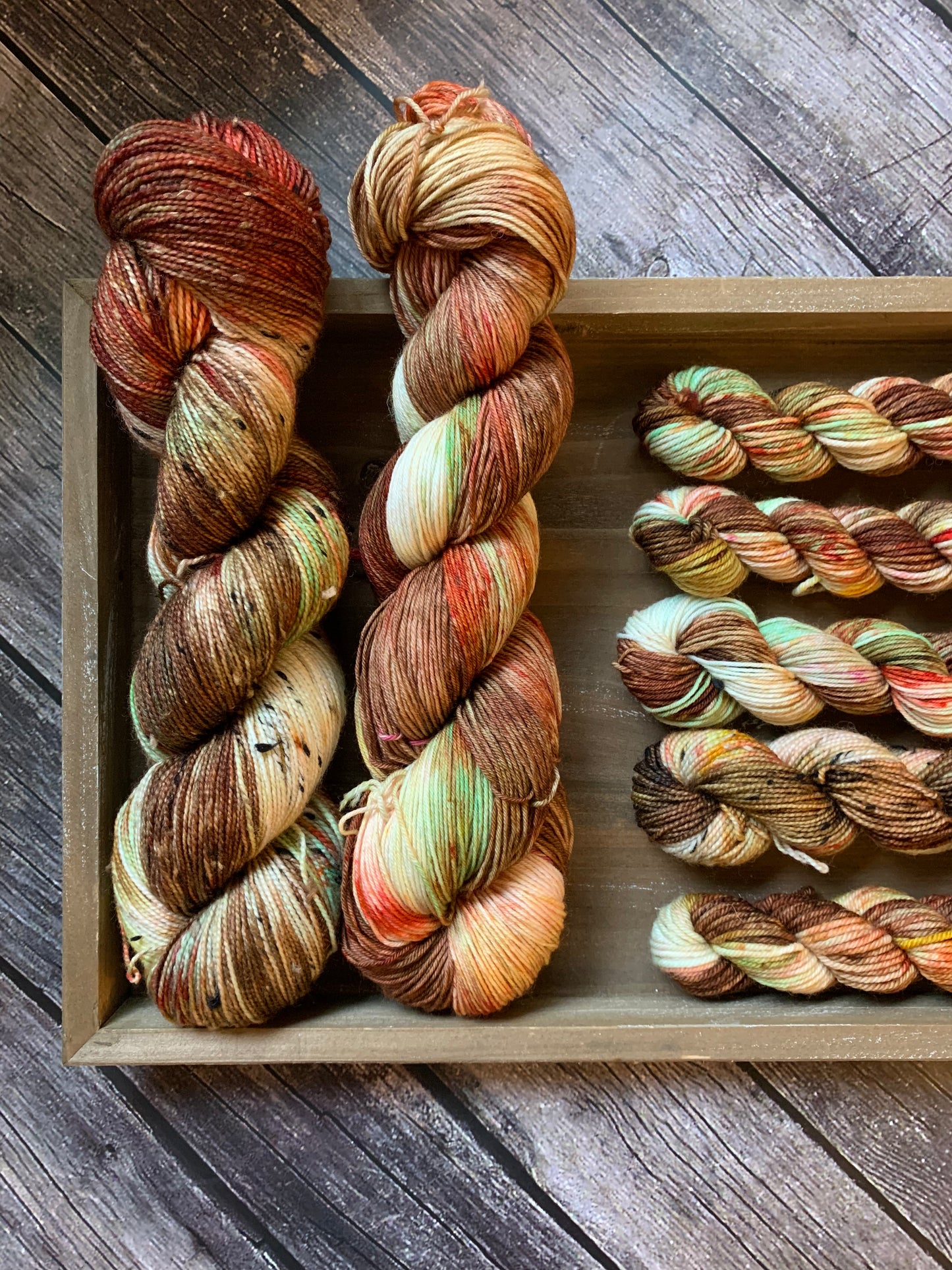 Caribou - Dyed to Order - Sweet Pea & Sparrow Hand Dyed Yarns