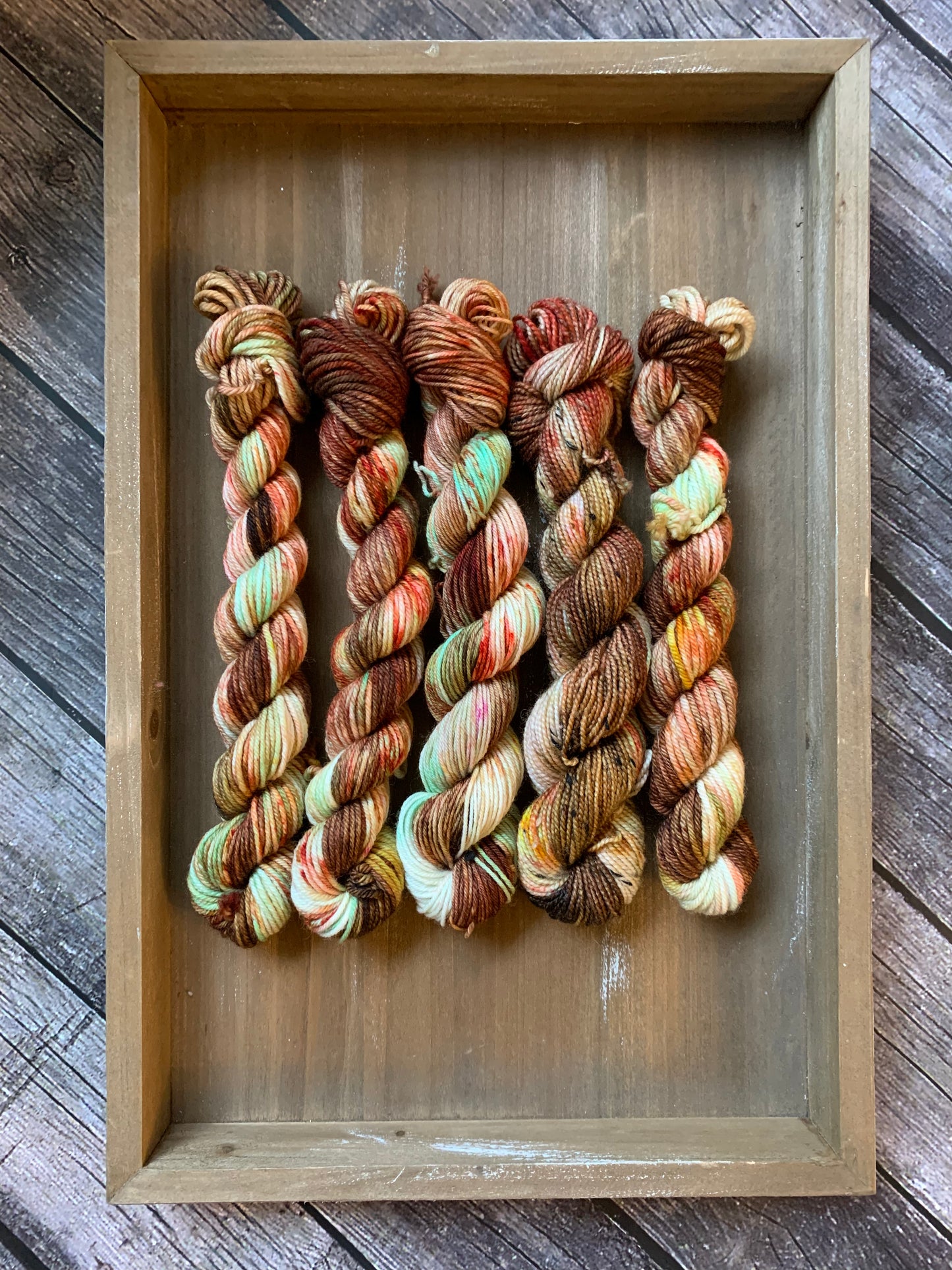 Caribou - Dyed to Order - Sweet Pea & Sparrow Hand Dyed Yarns