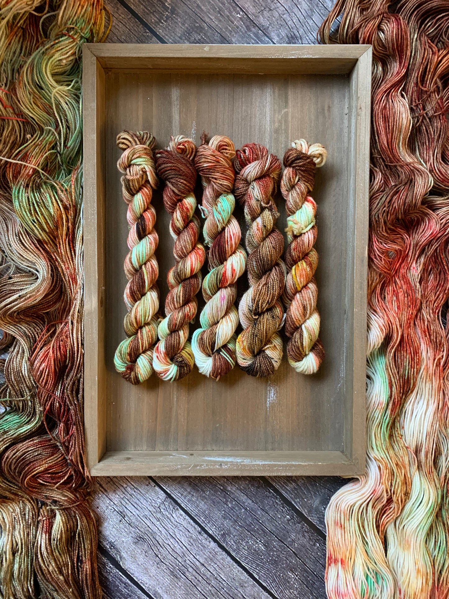 Caribou - Dyed to Order - Sweet Pea & Sparrow Hand Dyed Yarns
