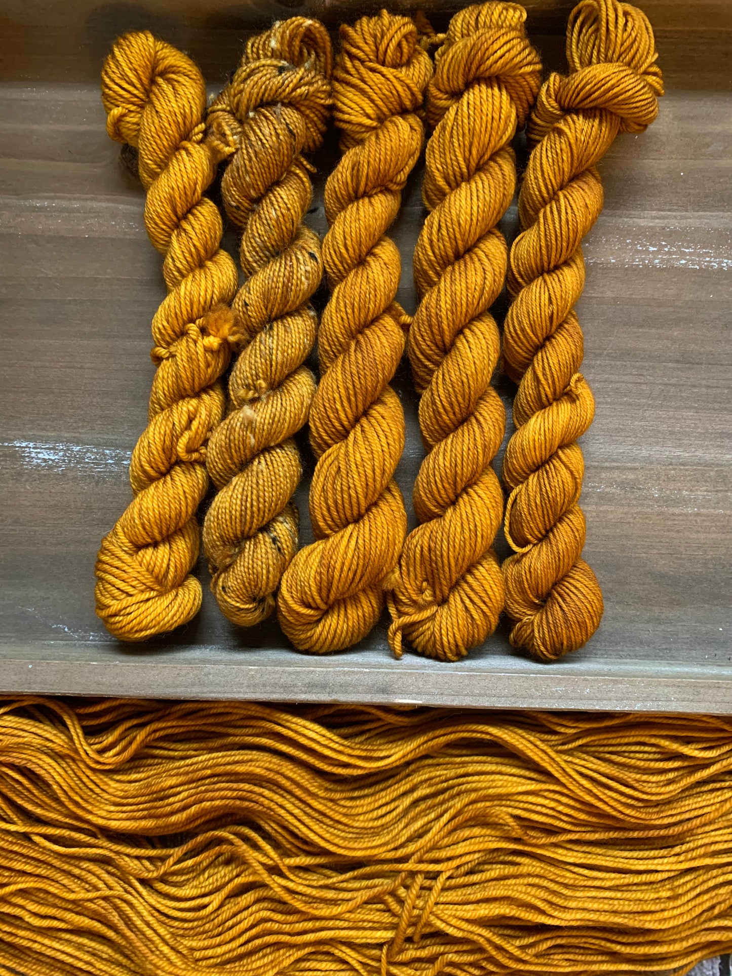 Pollen - Dyed to Order - Sweet Pea & Sparrow Hand Dyed Yarns