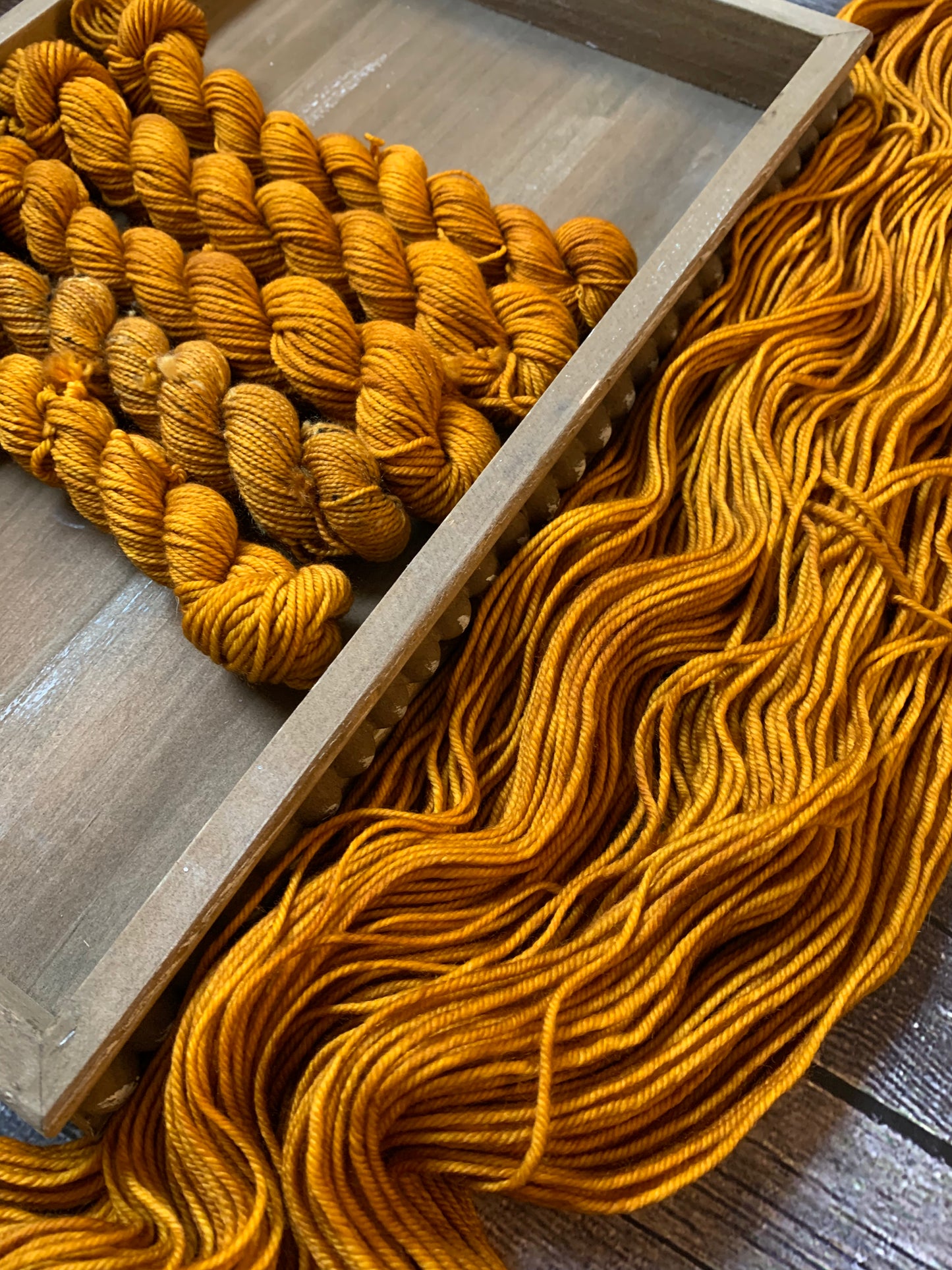 Pollen - Dyed to Order - Sweet Pea & Sparrow Hand Dyed Yarns