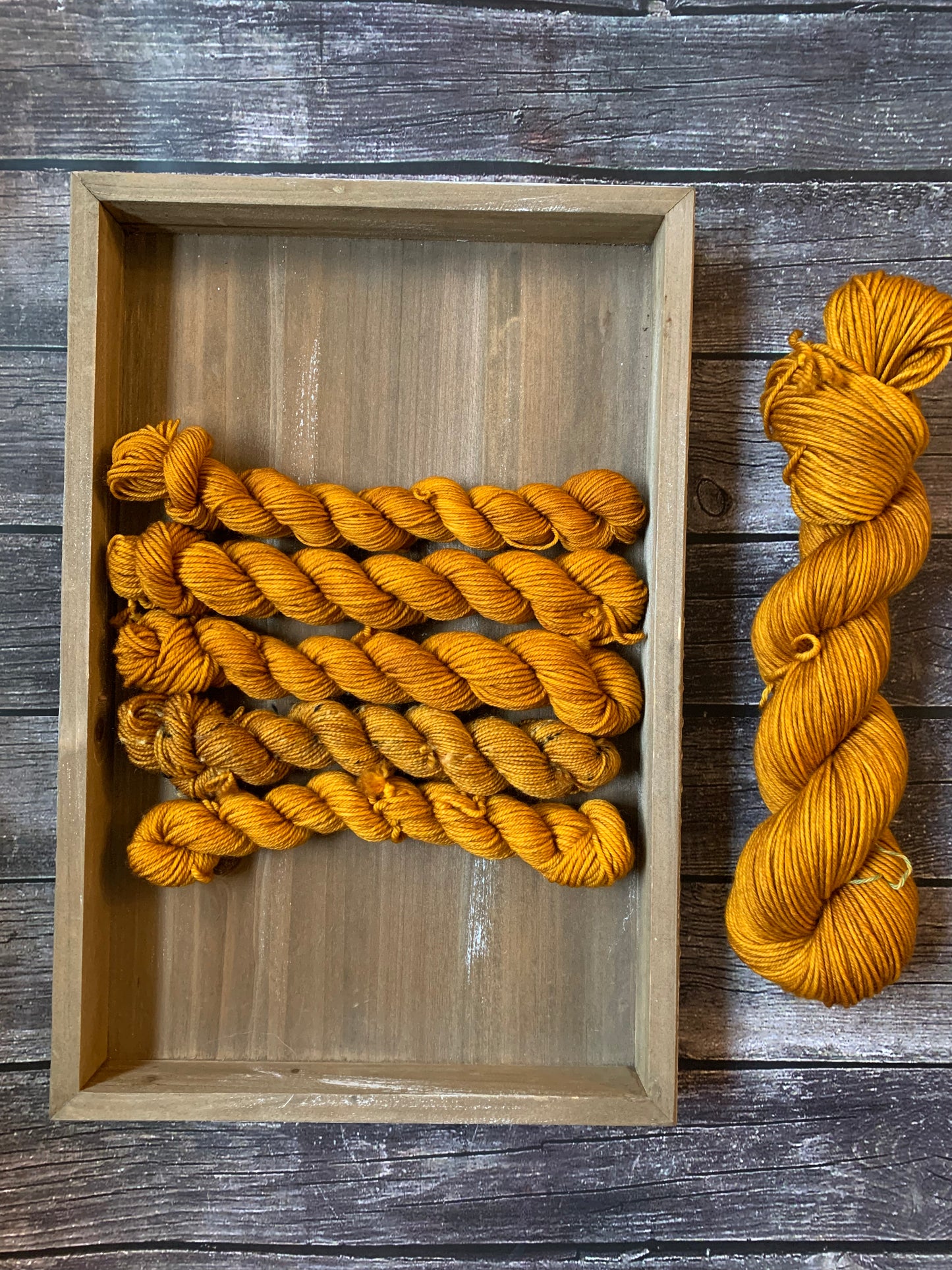 Pollen - Dyed to Order - Sweet Pea & Sparrow Hand Dyed Yarns