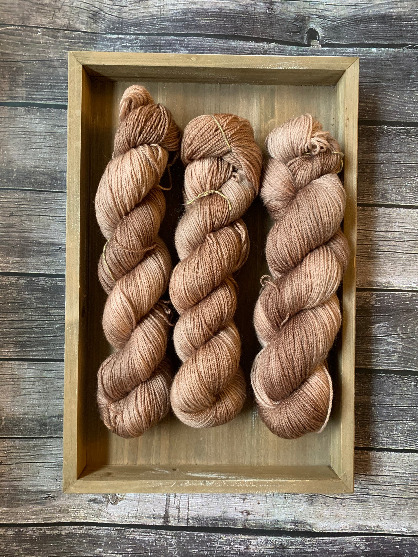 Mushroom - Dyed to Order - Sweet Pea & Sparrow Hand Dyed Yarns